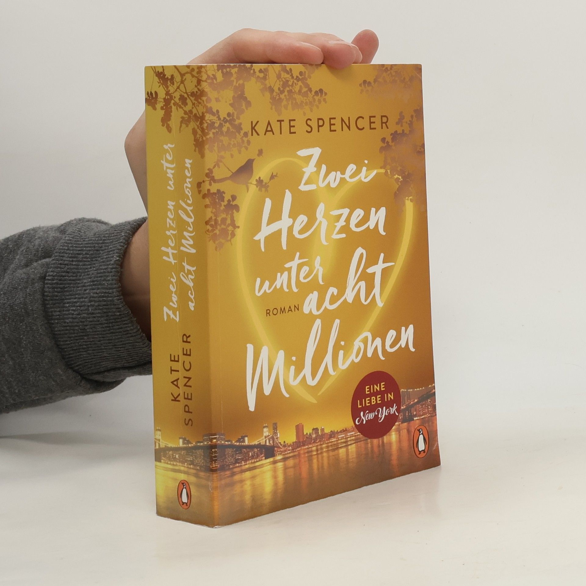 Kate Spencer Zwei Herzen unter acht Millionen