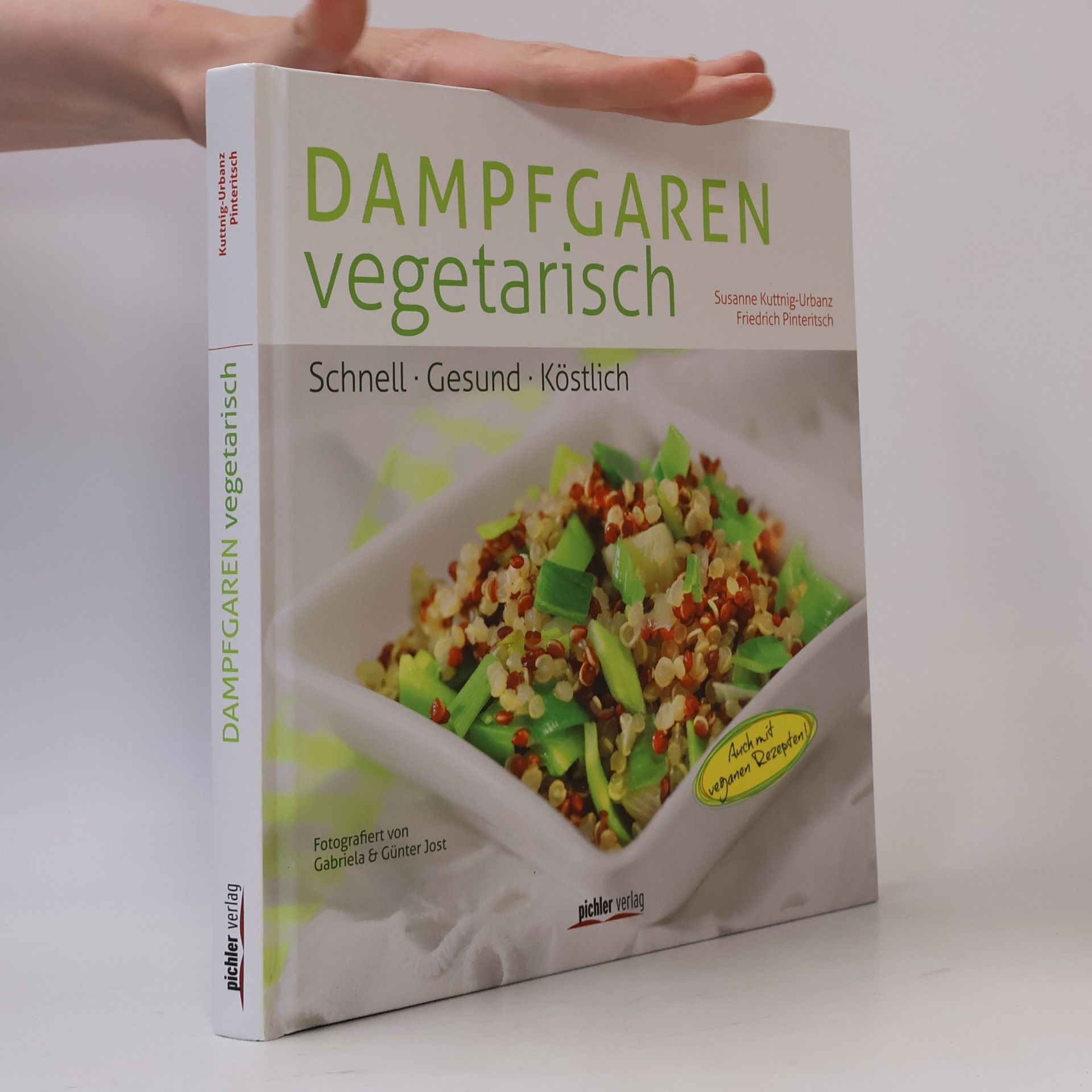 Susanne Kuttnig Urbanz Dampfgaren vegetarisch