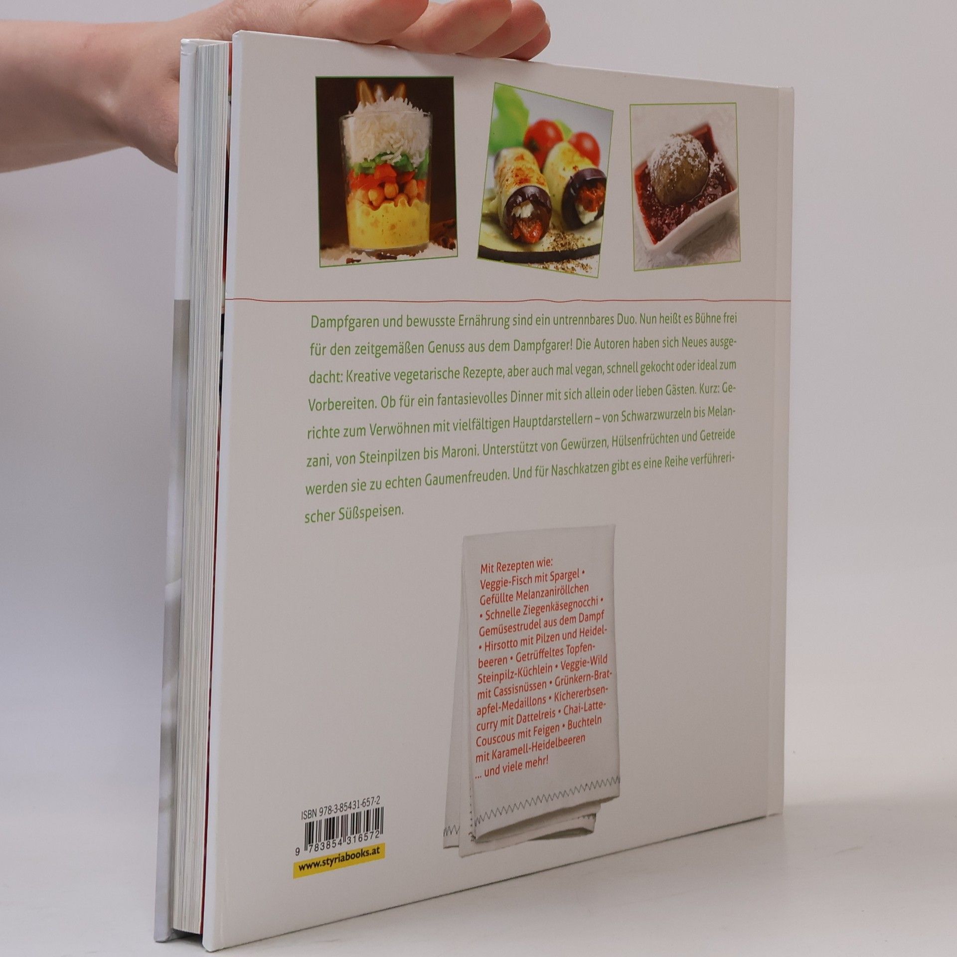 Susanne Kuttnig Urbanz Dampfgaren vegetarisch