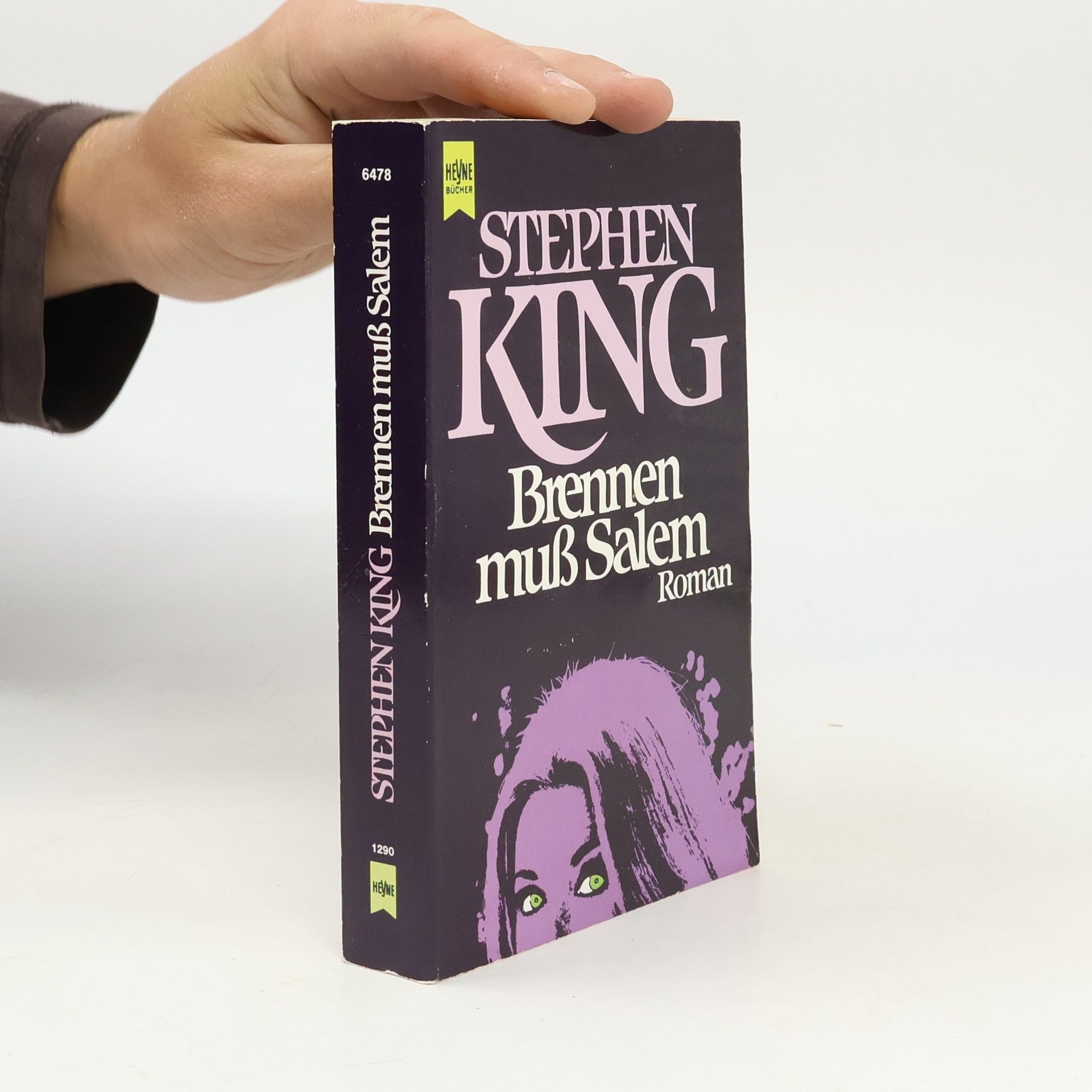Stephen King Brennen muß Salem