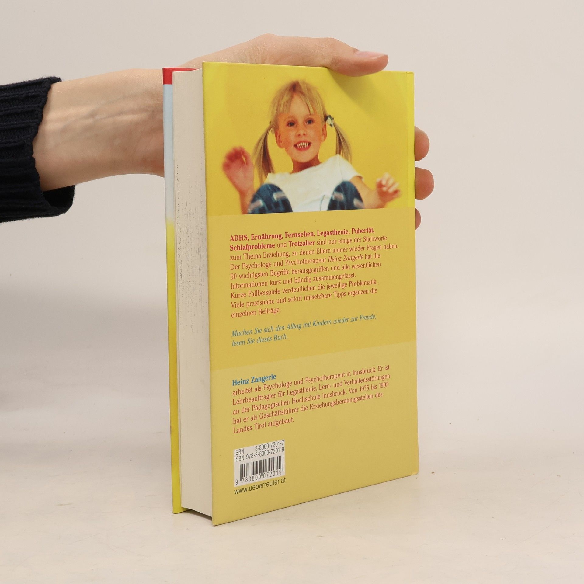Heinz Zangerle Praxishandbuch Erziehung