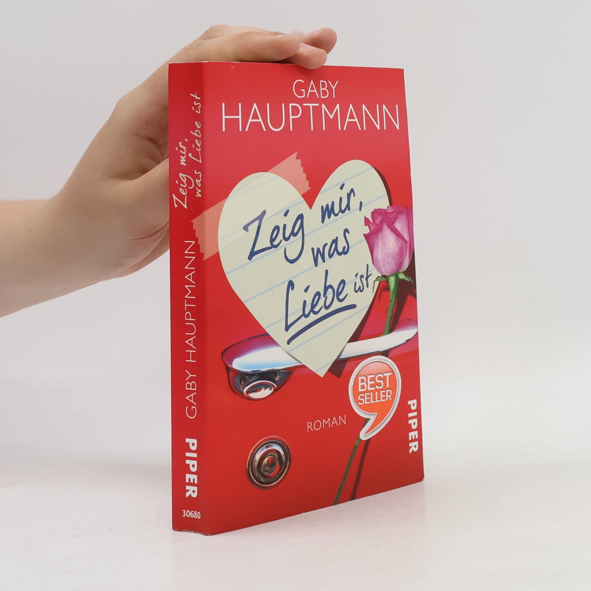 Gaby Hauptmann Zeig mir, was Liebe ist