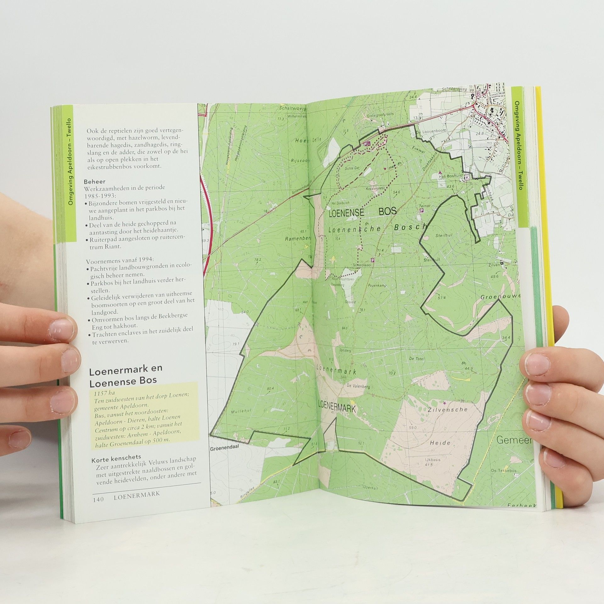 AA.VV. Gids voor de terreinen van de Stichting Het Geldersch Landschap