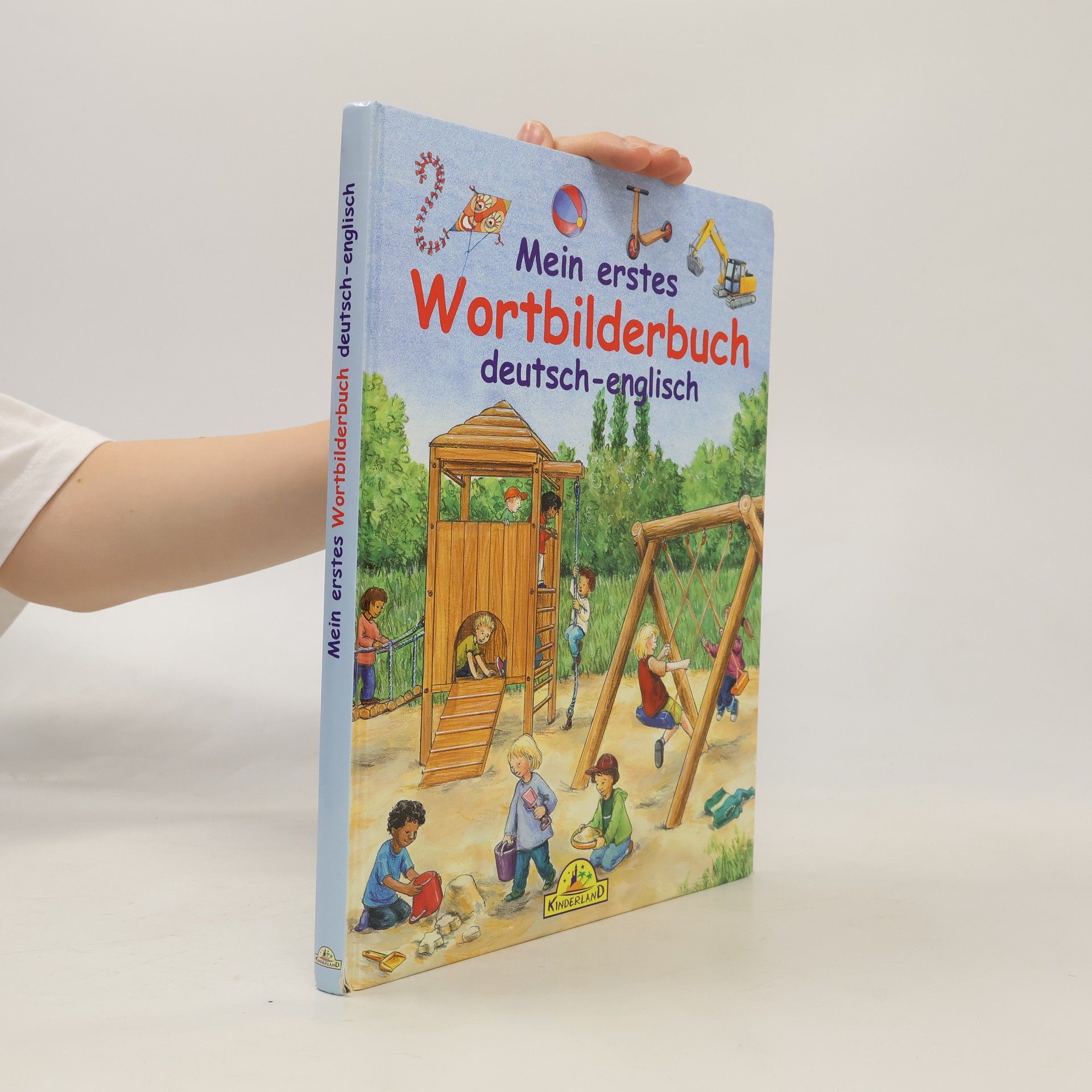 Antje Drescher Mein Erstes Wortbilderbuch Deutsch-Englisch