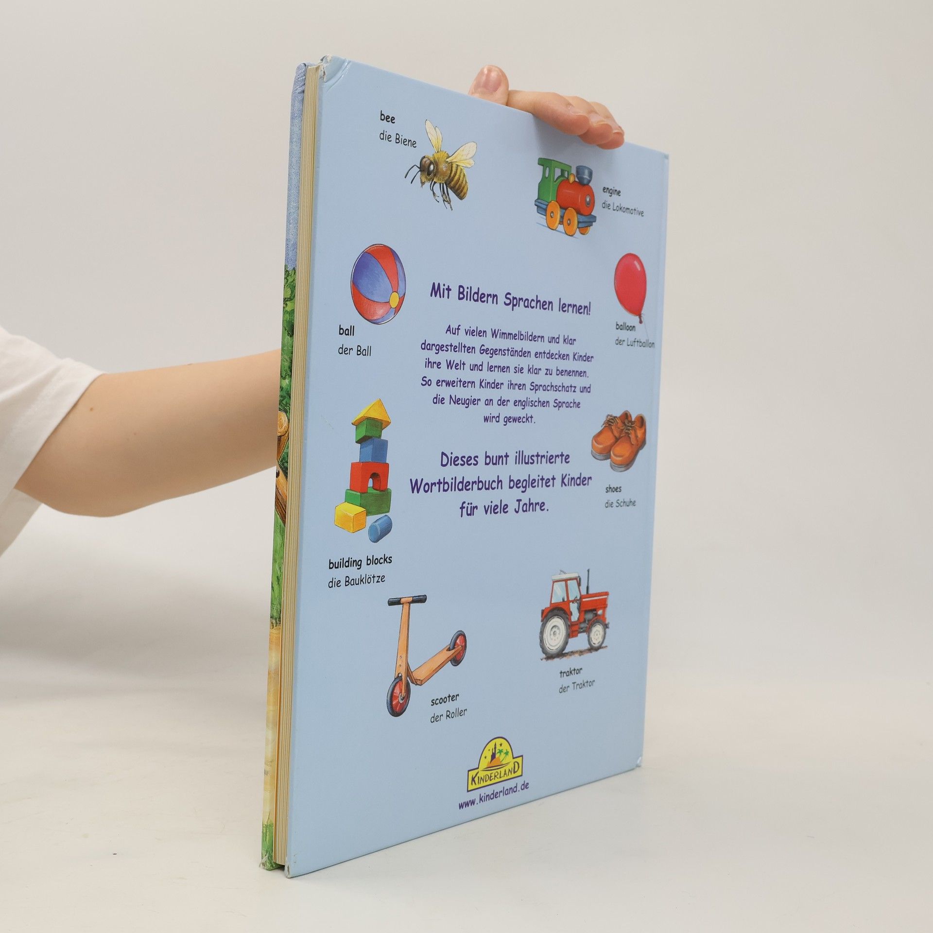 Antje Drescher Mein Erstes Wortbilderbuch Deutsch-Englisch