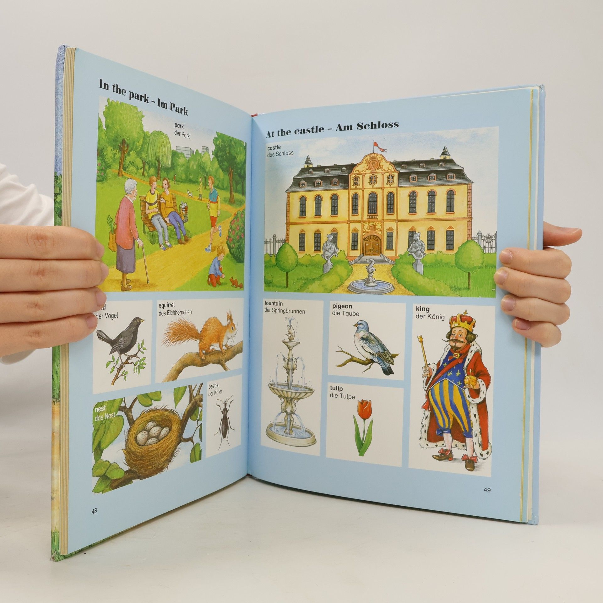 Antje Drescher Mein Erstes Wortbilderbuch Deutsch-Englisch