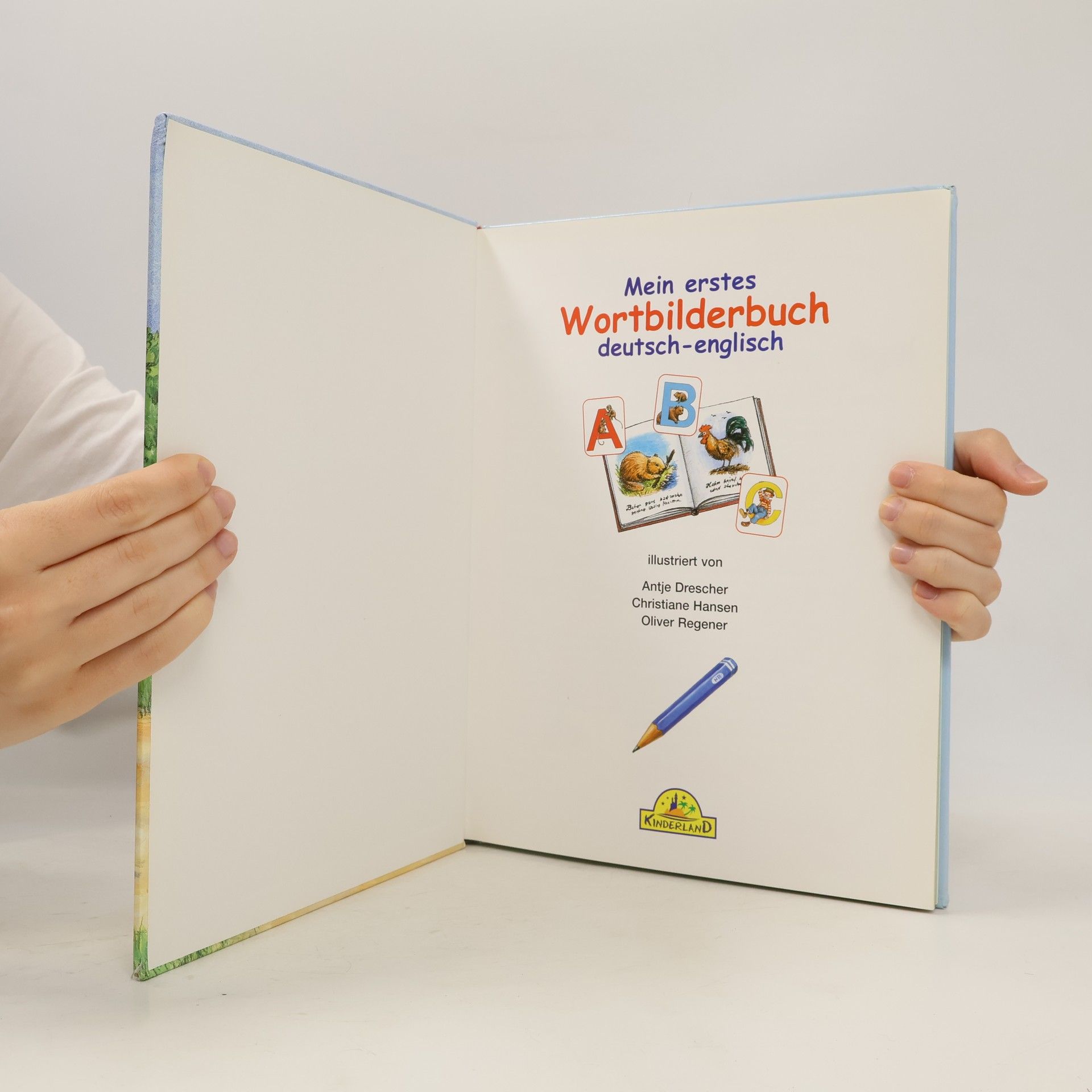 Antje Drescher Mein Erstes Wortbilderbuch Deutsch-Englisch