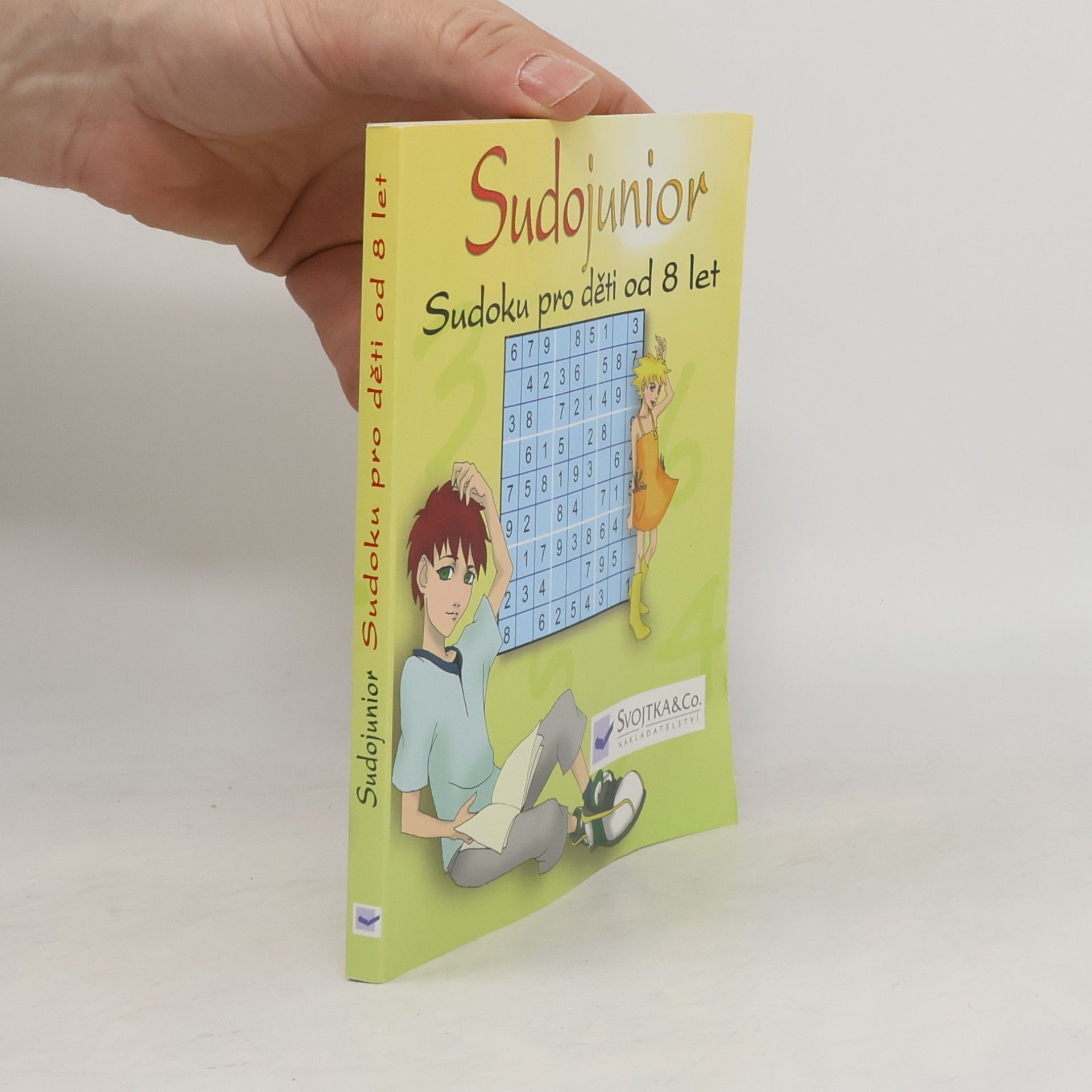 Kolektiv autorů Sudojunior Sudoku pro děti od 8 let