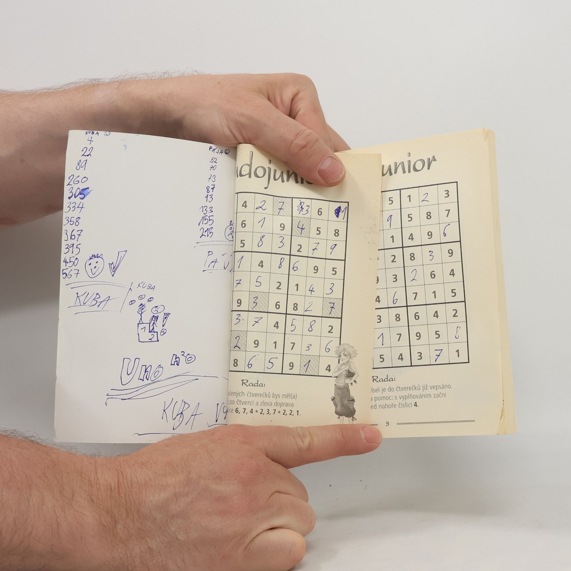 Kolektiv autorů Sudojunior Sudoku pro děti od 8 let