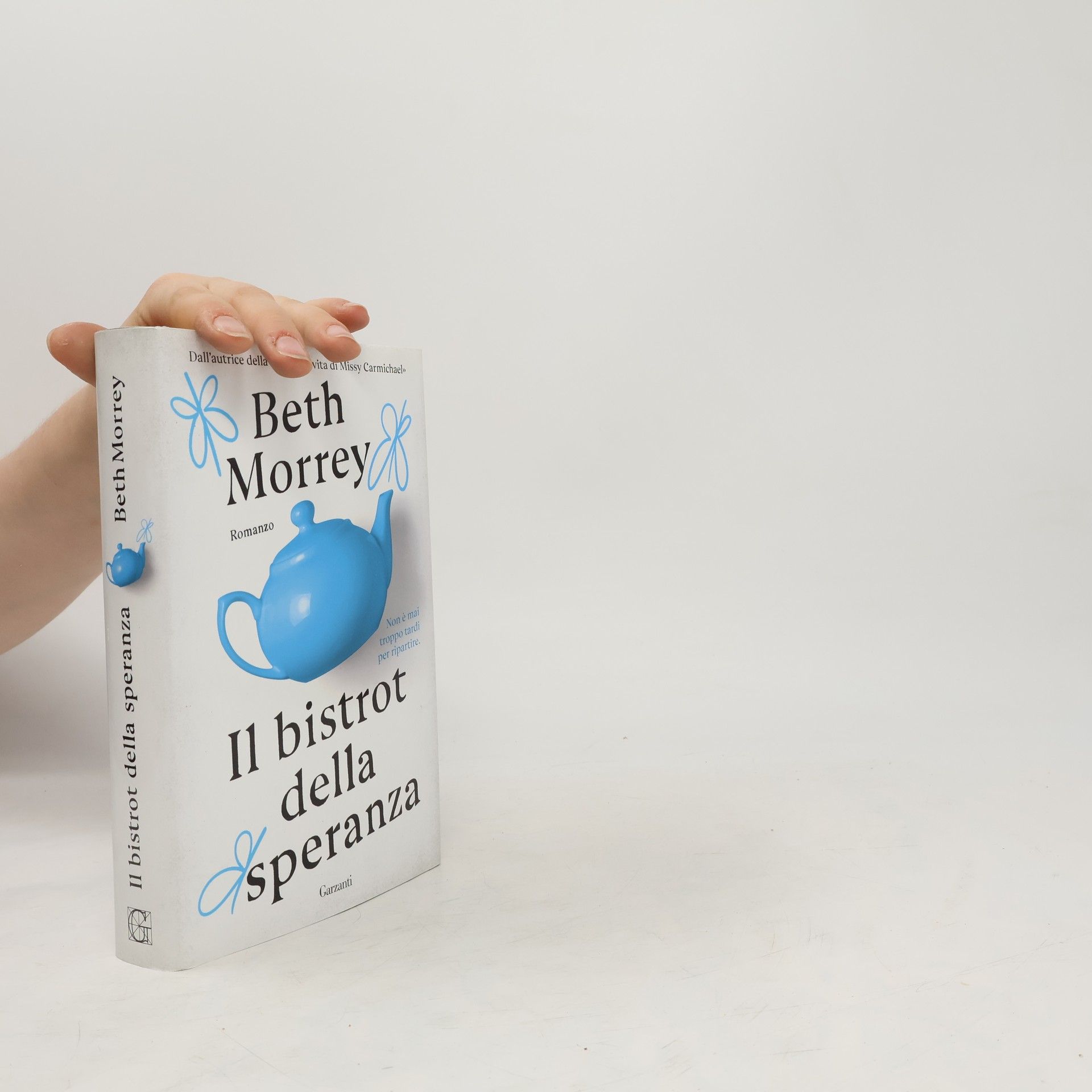 Beth Morrey Il bistrot della speranza