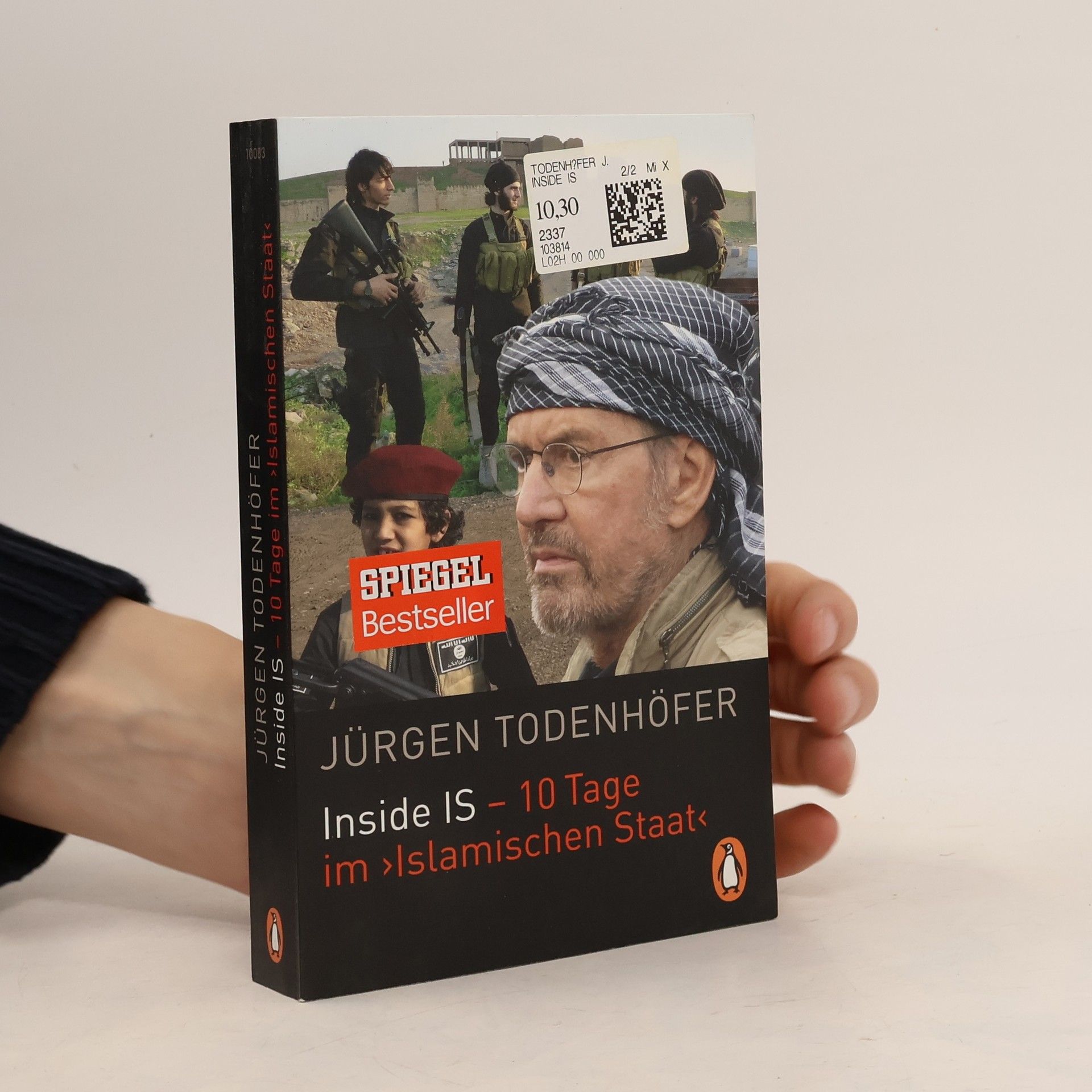 Jürgen Todenhöfer Inside IS - 10 Tage im 'Islamischen Staat'