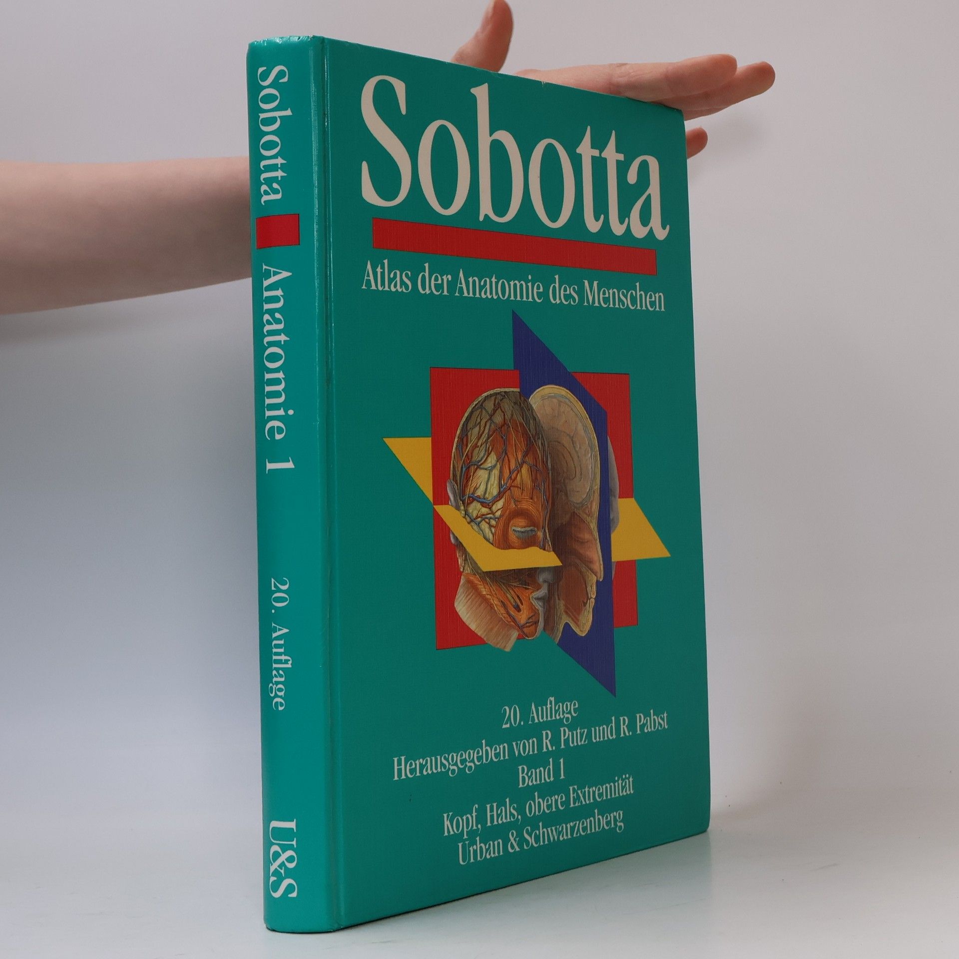 Sobotta. Atlas der Anatomie des Menschen. Band 1