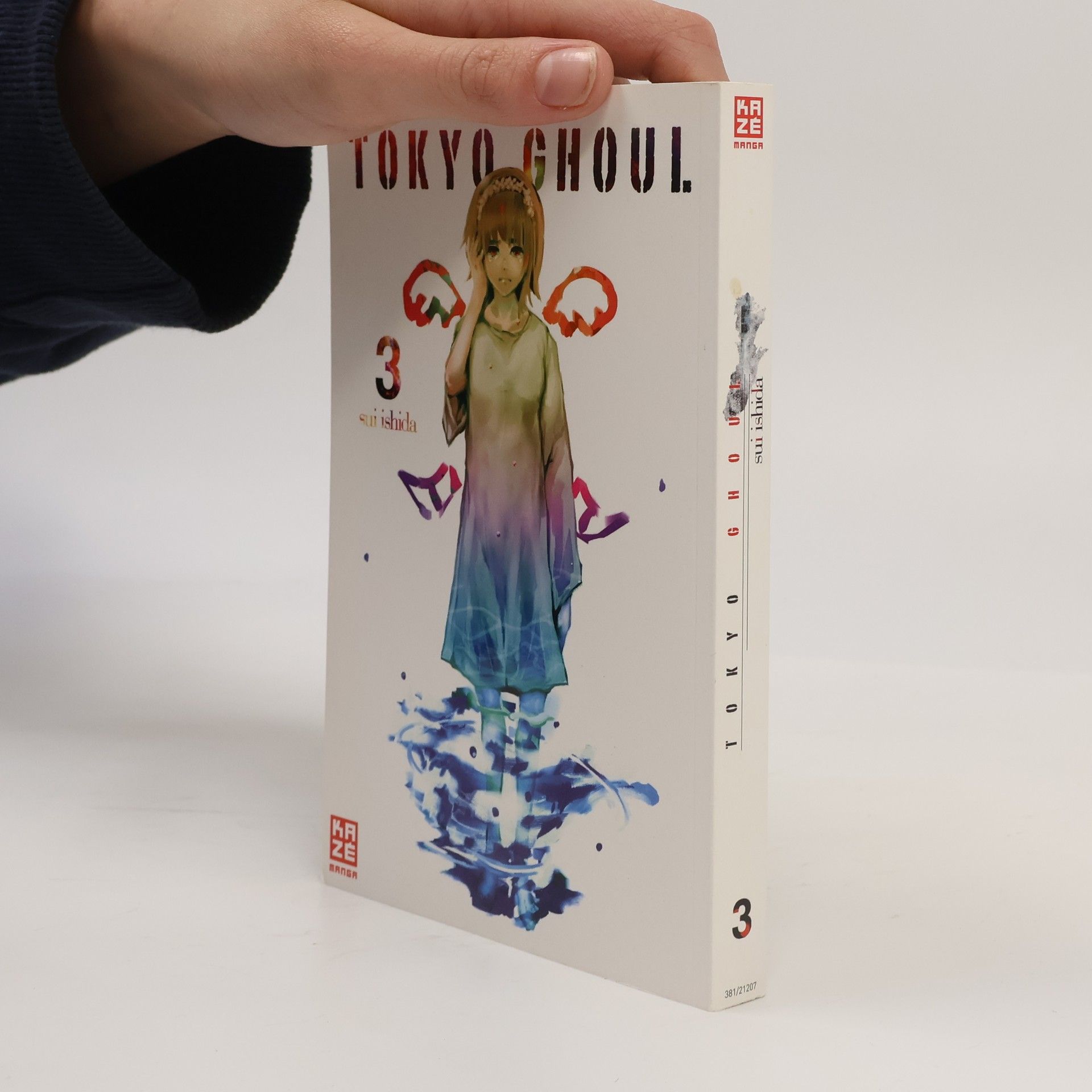 Sui Ishida Tokyo Ghoul 3