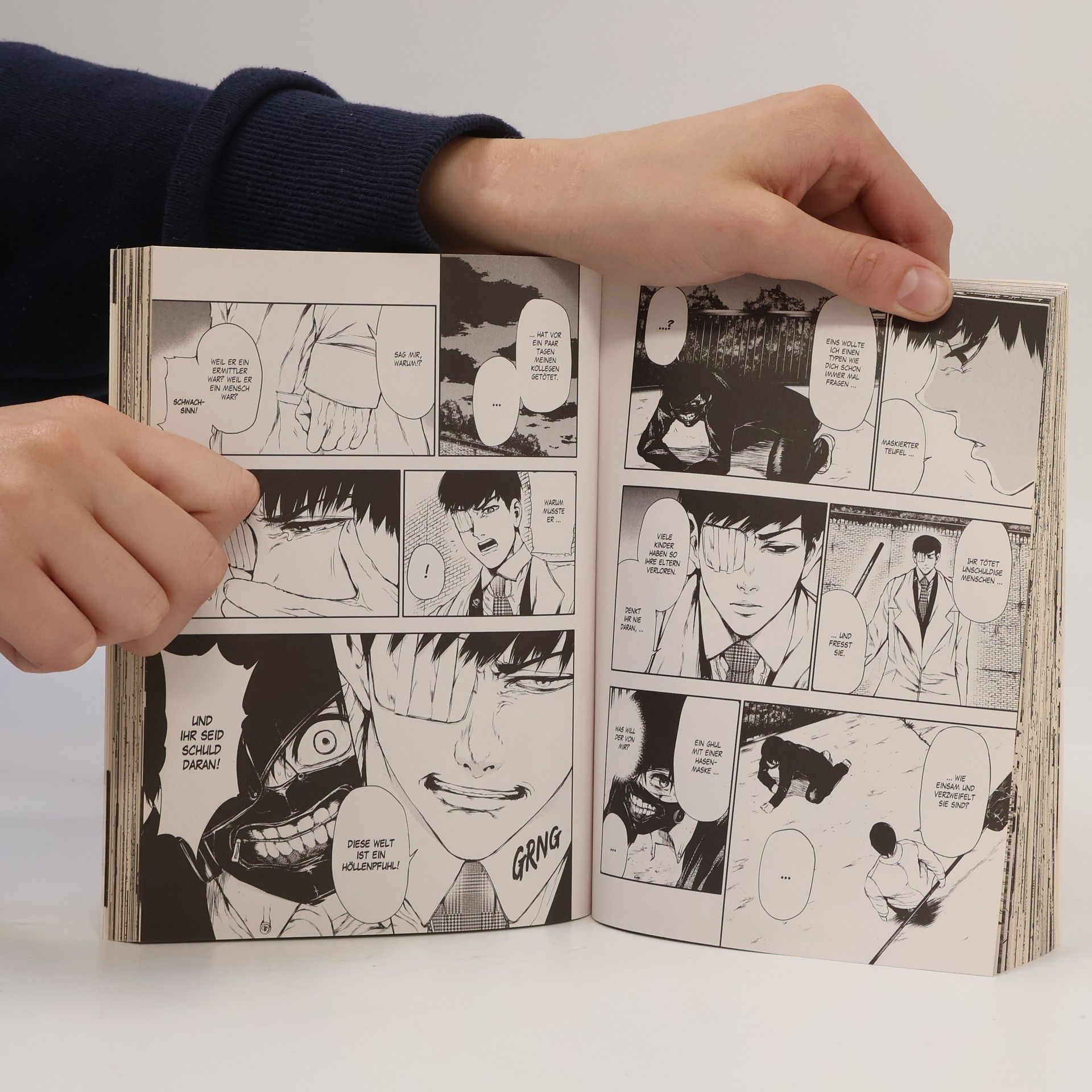 Sui Ishida Tokyo Ghoul 3