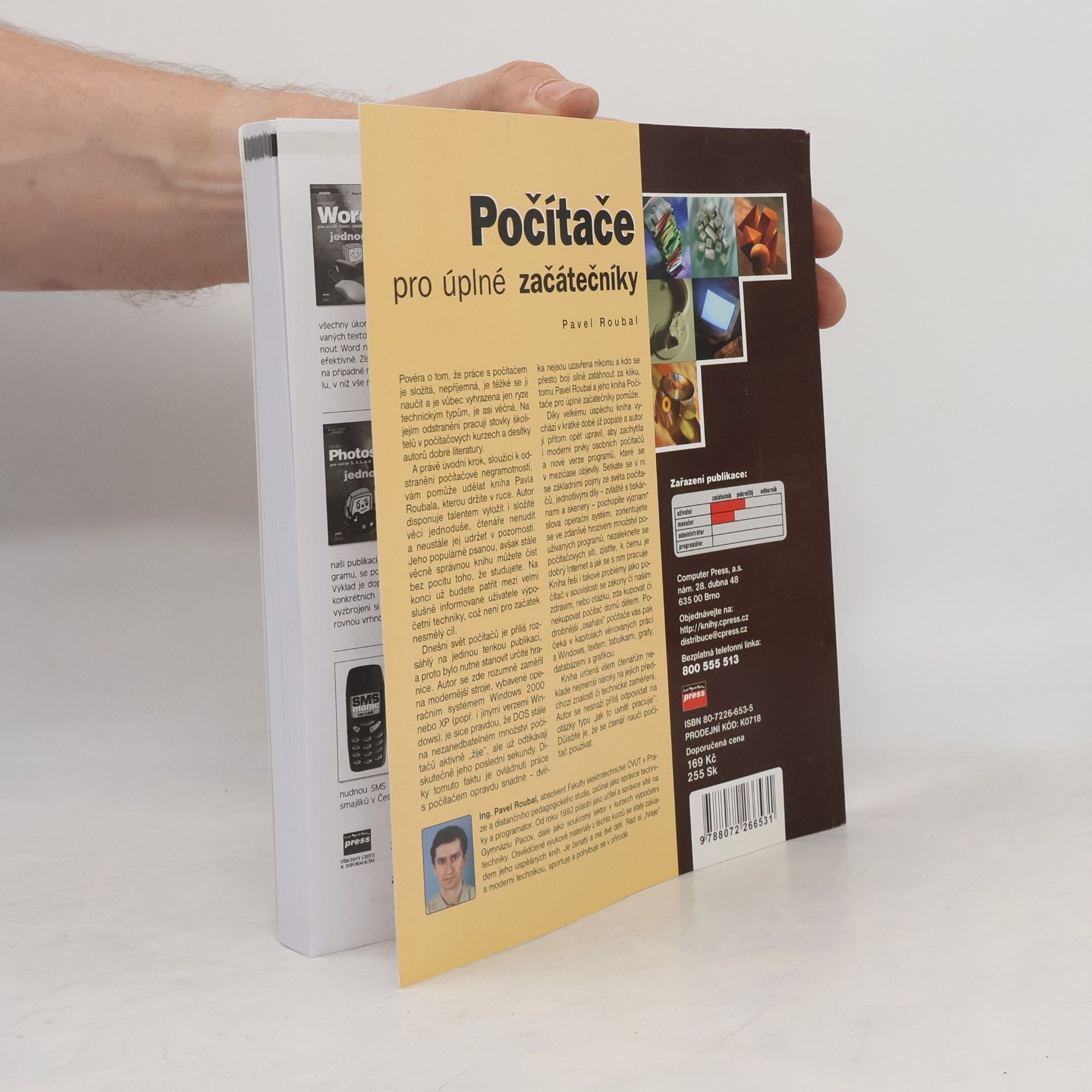 Pavel Roubal Počítače pro úplné začátečníky