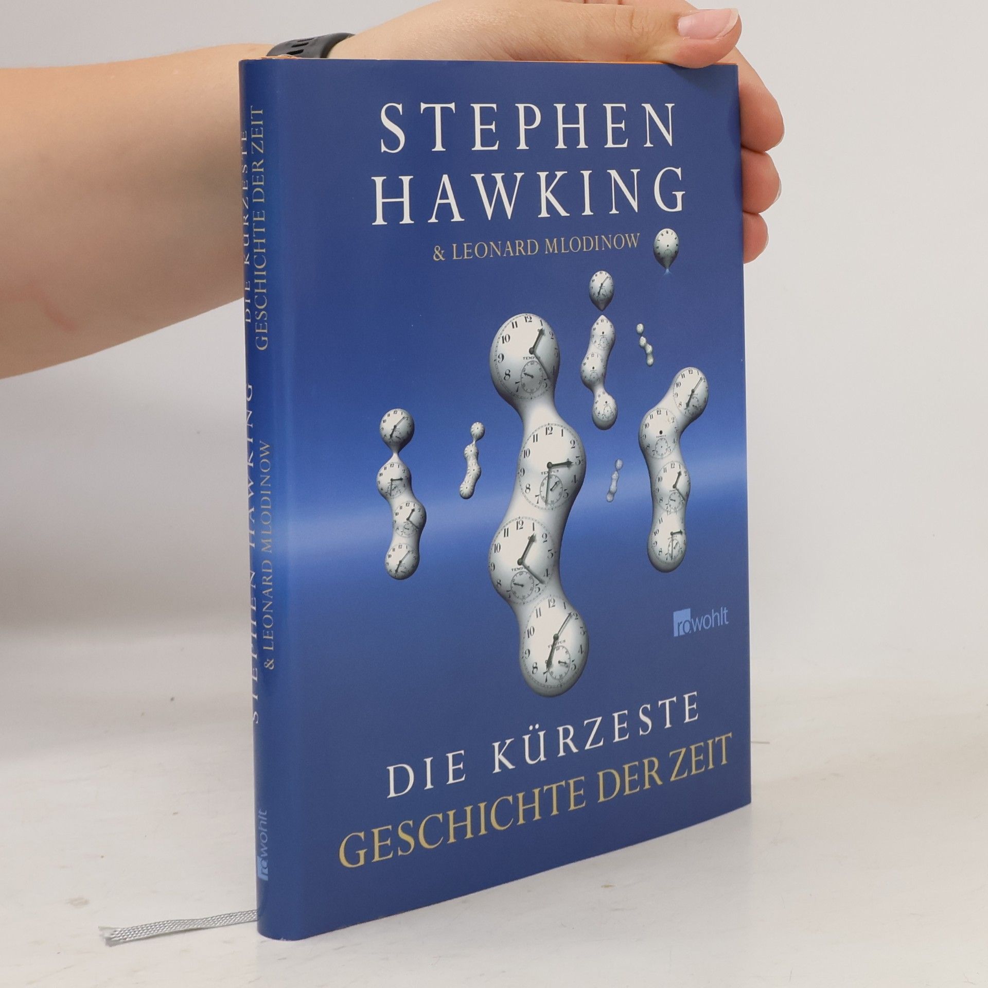Stephen Hawking Die kürzeste Geschichte der Zeit