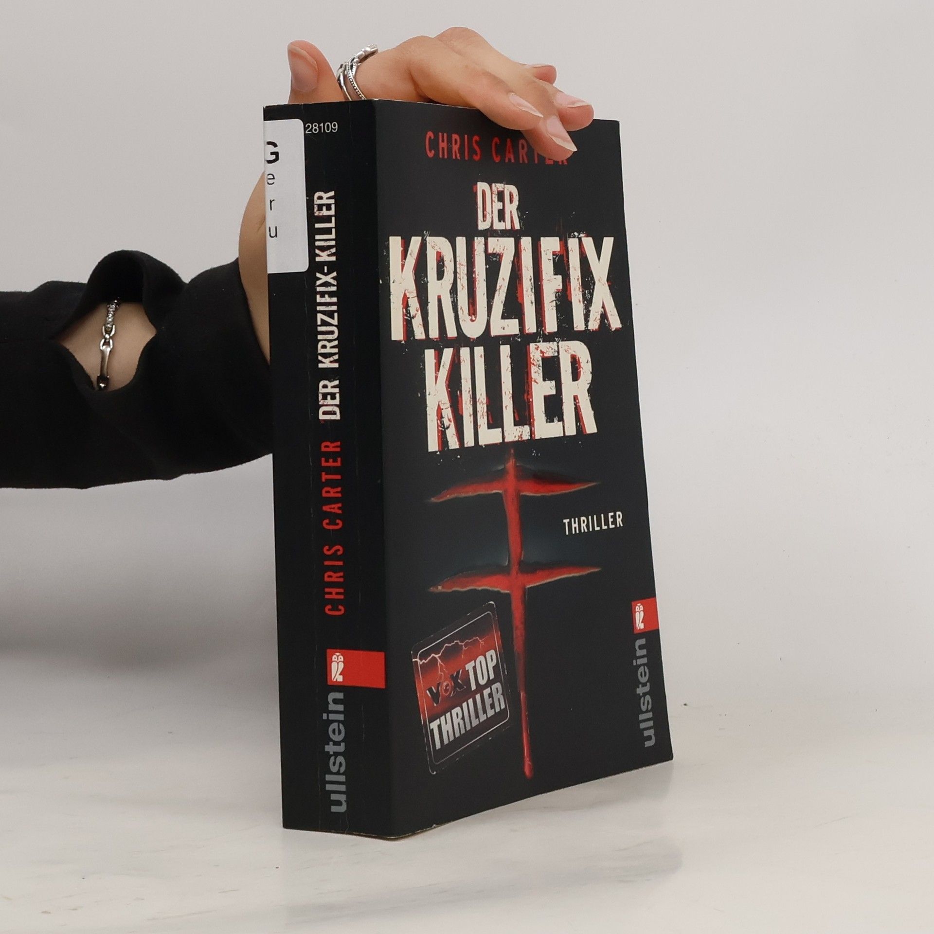 Chris Carter Der Kruzifix-Killer