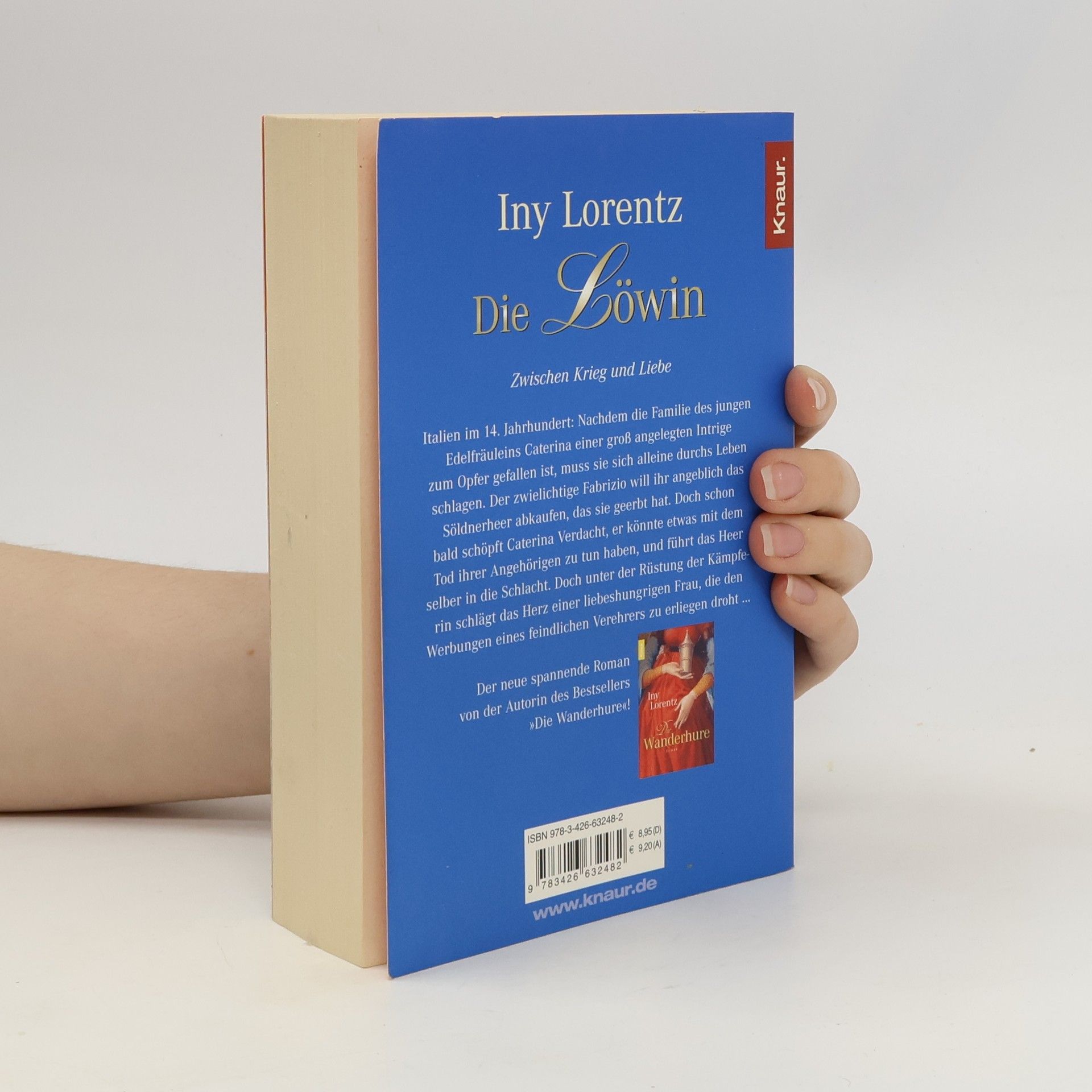 Iny Lorentz Die Löwin