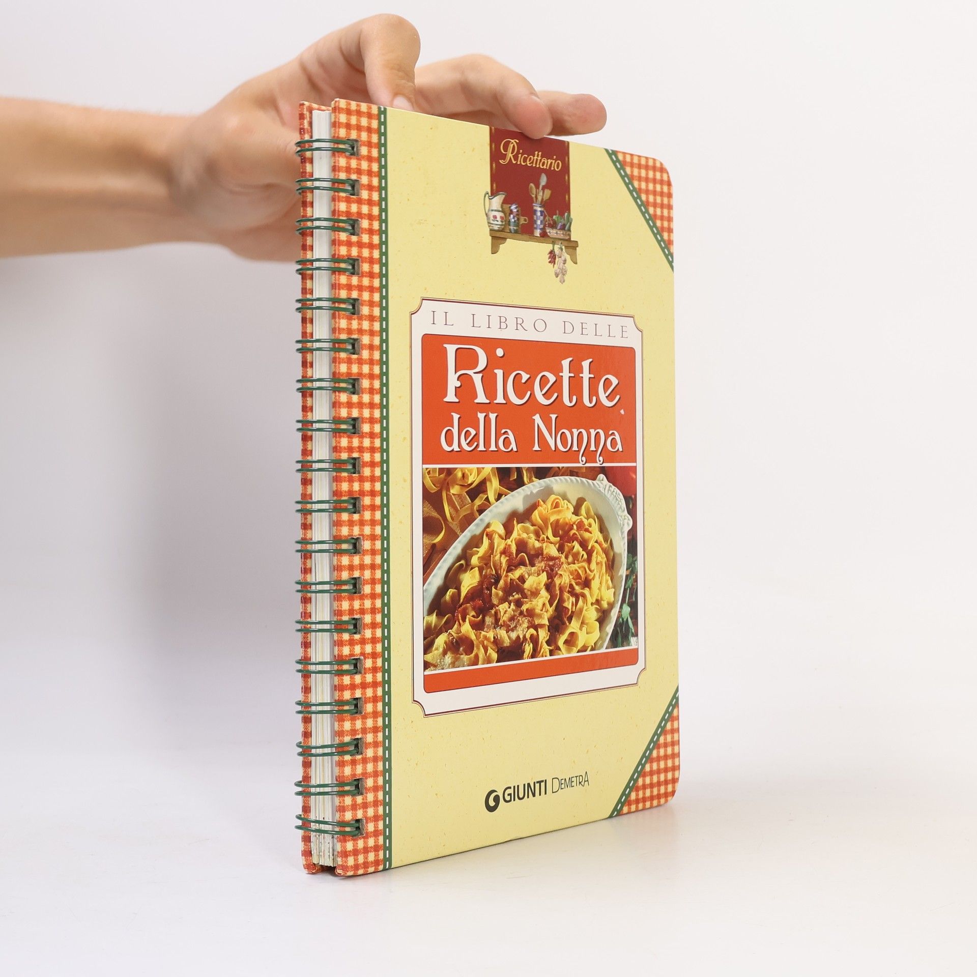 Autores varios Ricettario: Il libro delle ricette della nonna