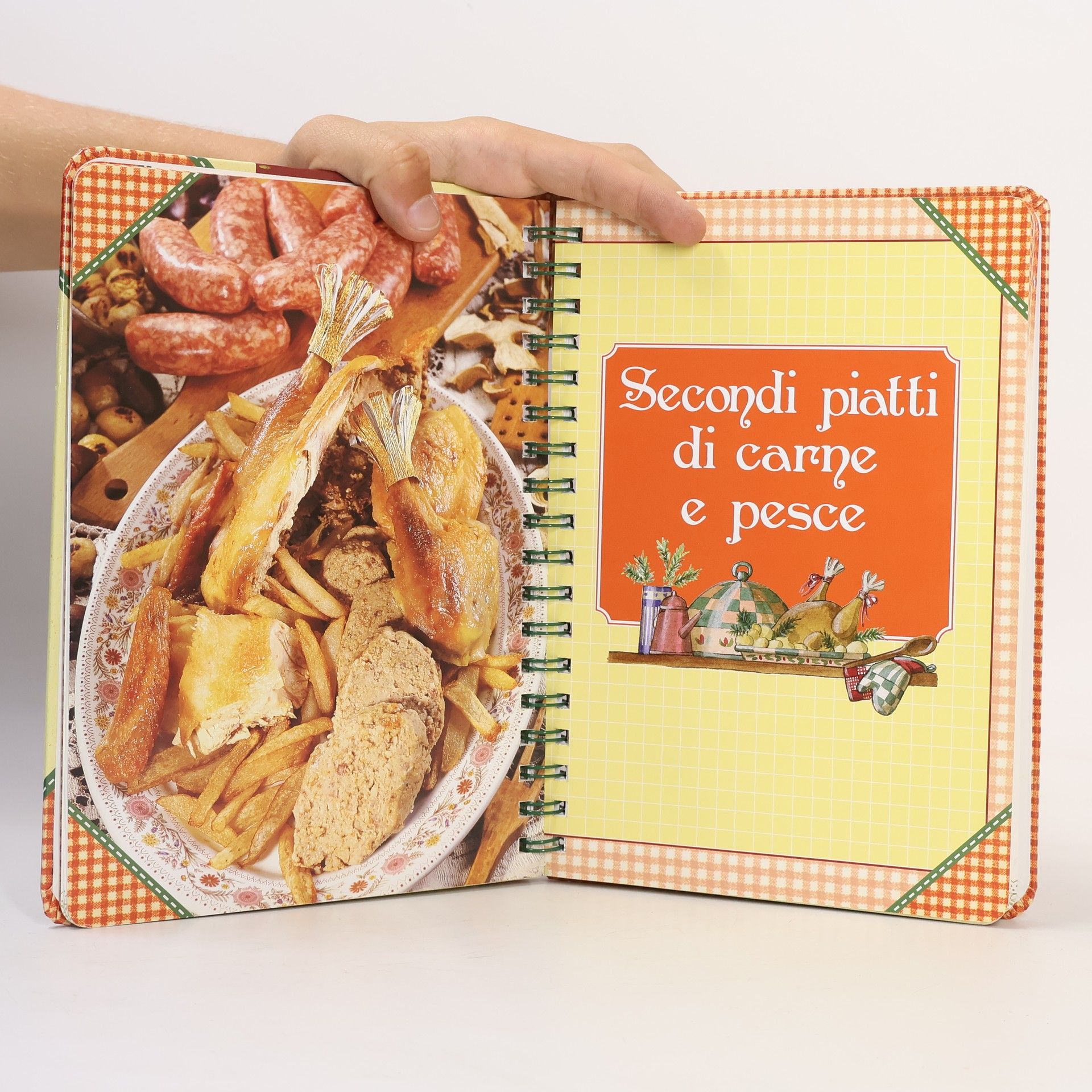 Ricettario: Il libro delle ricette della nonna