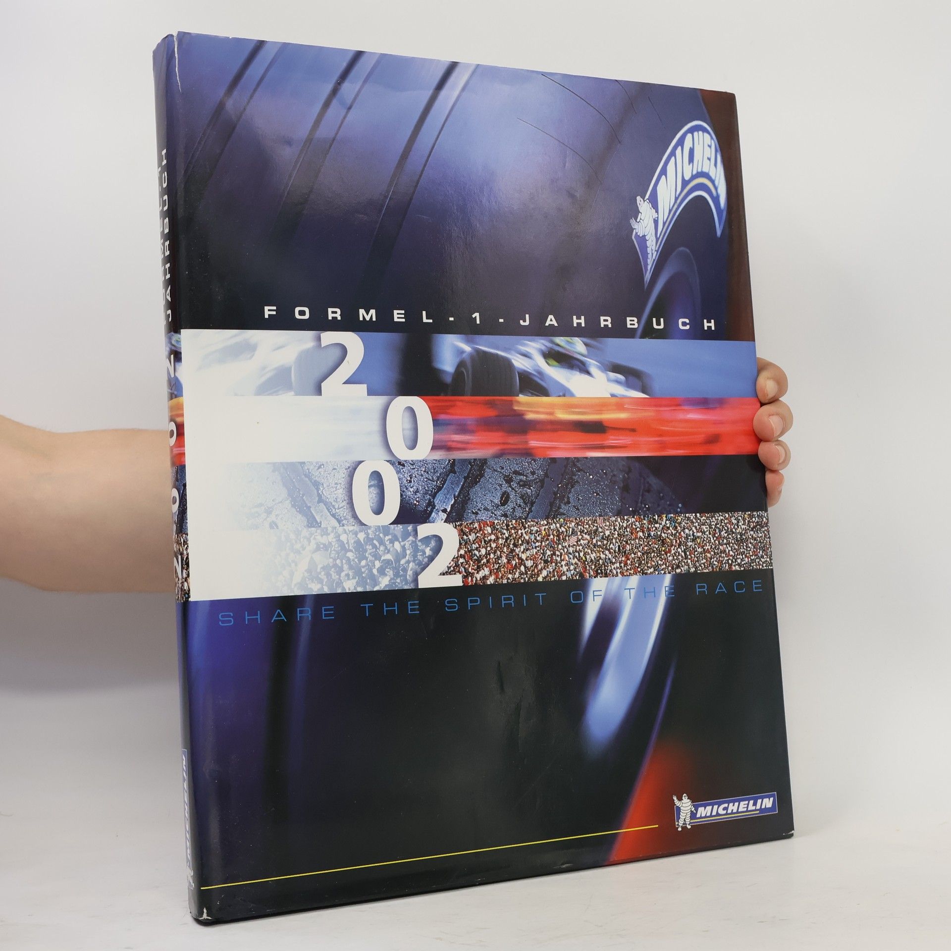 Jean Todt Formula 1 Yearbook 2002 - 03