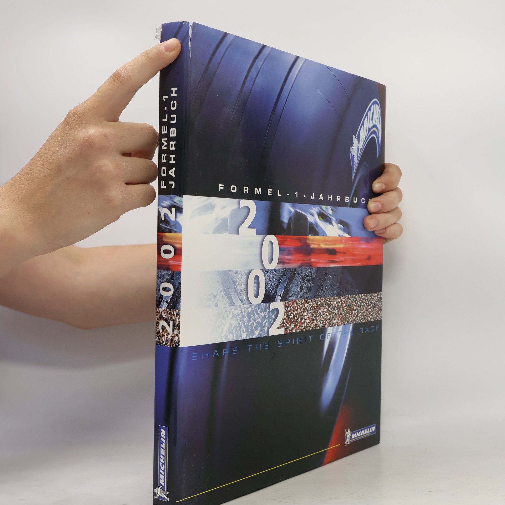 Luc Domenjoz Formula 1 Yearbook 2002 - 03