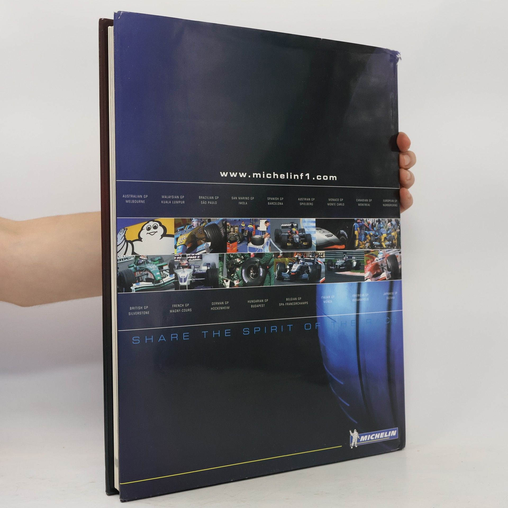 Luc Domenjoz Formula 1 Yearbook 2002 - 03
