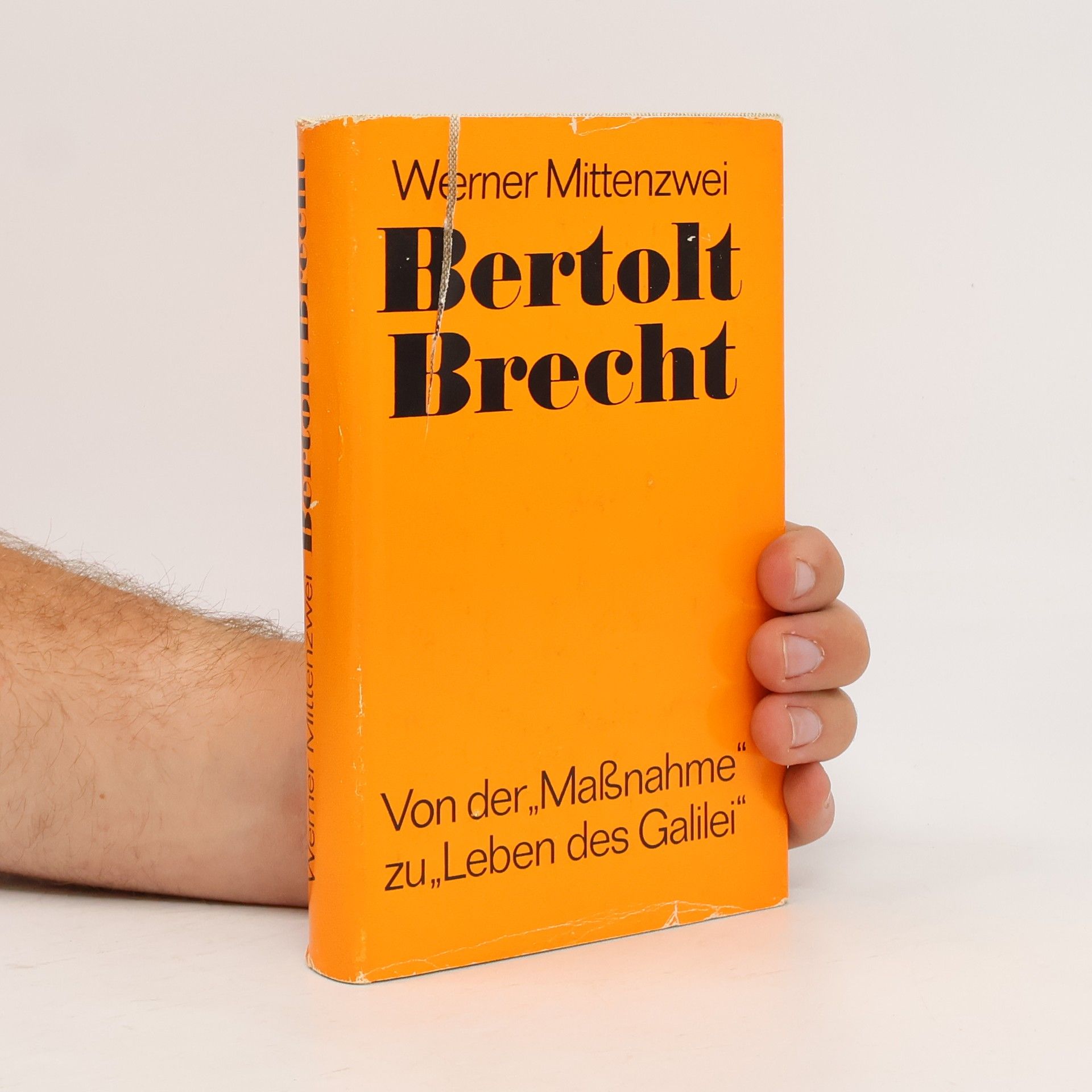 Werner Mittenzwei Bertolt Brecht