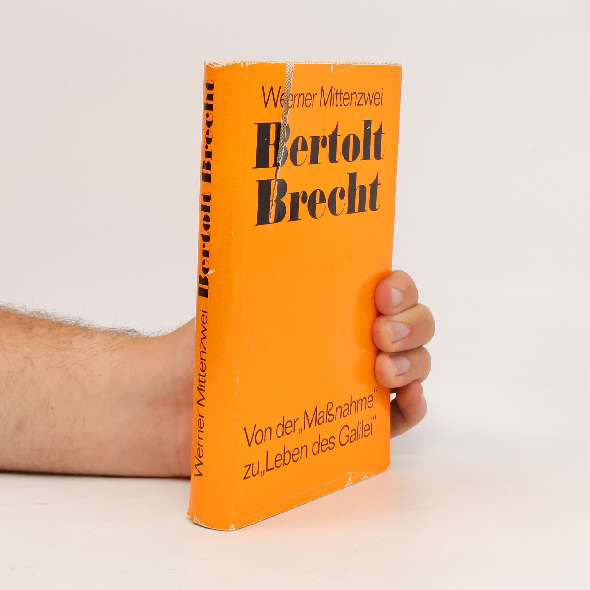 Werner Mittenzwei Bertolt Brecht