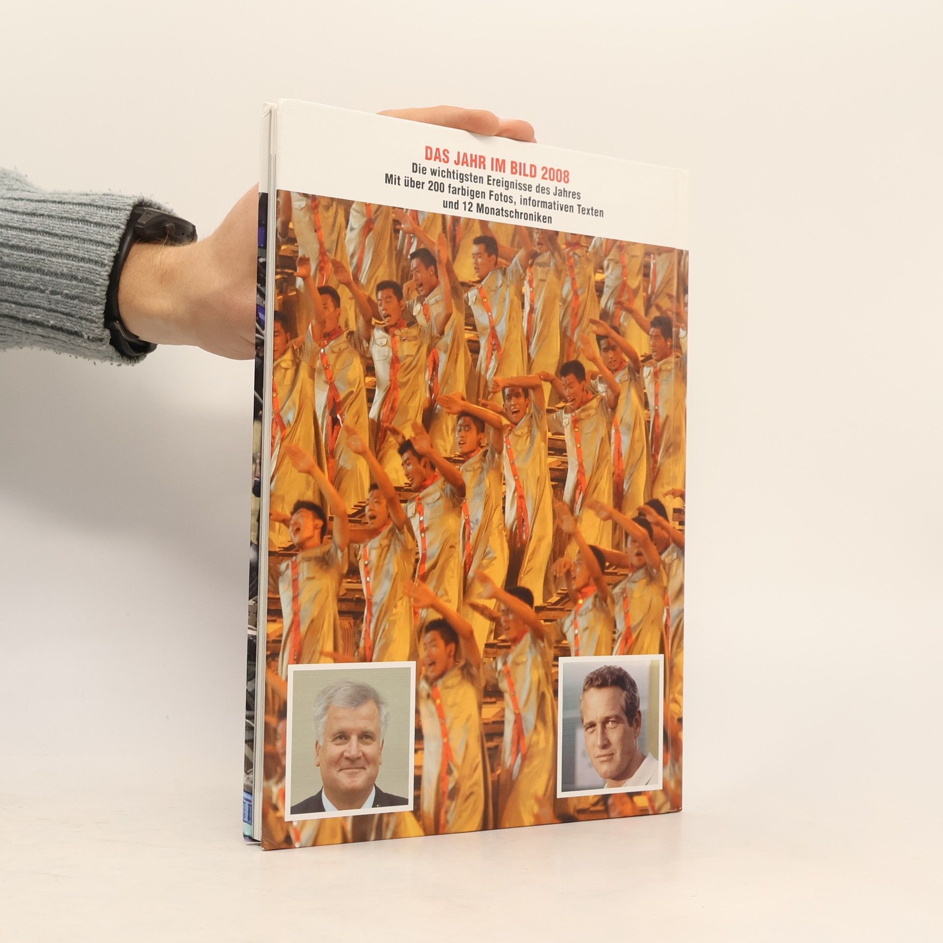 Autorenkollektiv Das Jahr im Bild 2008