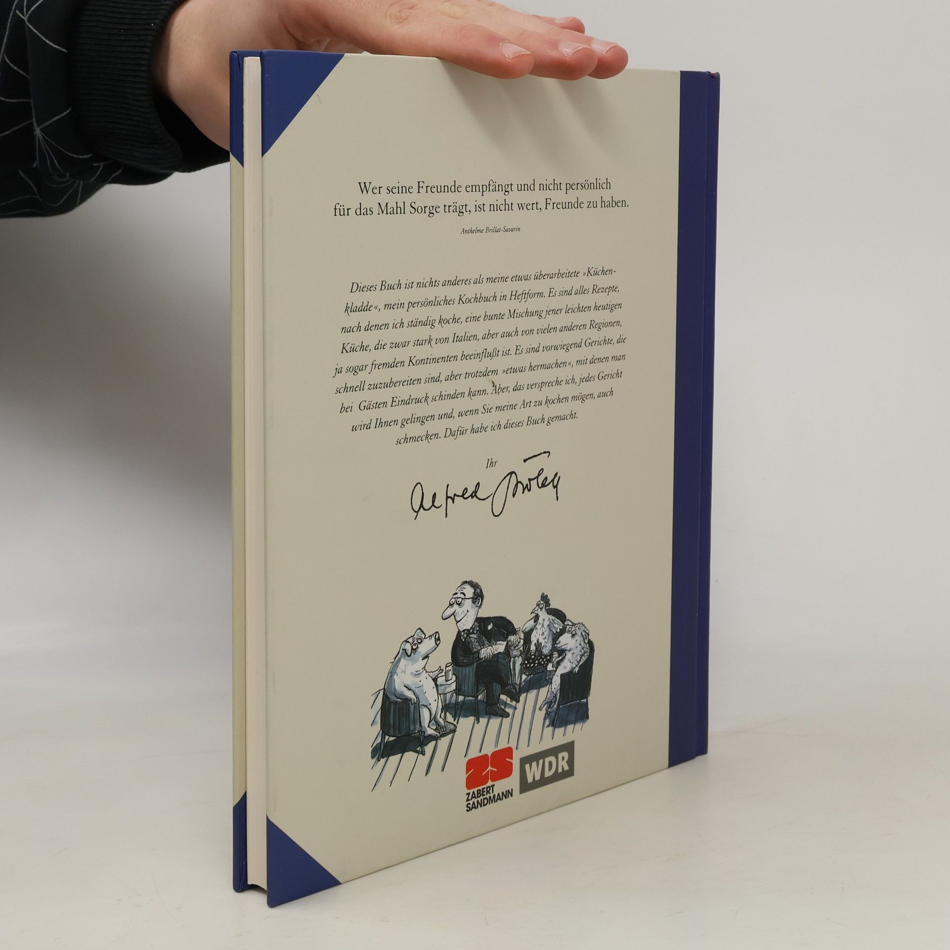 Alfred Biolek Meine Rezepte