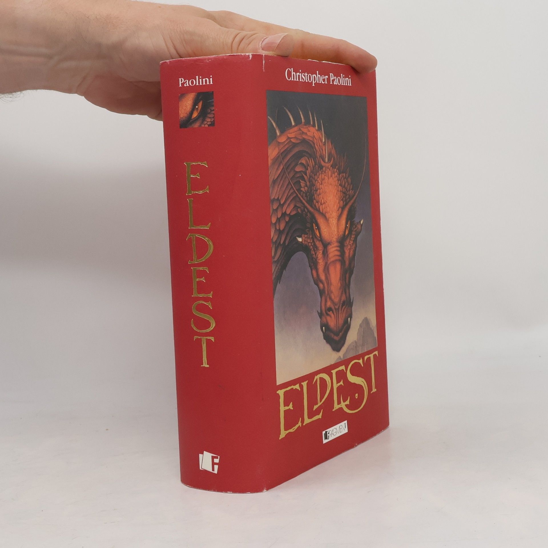 Christopher Paolini Eldest
