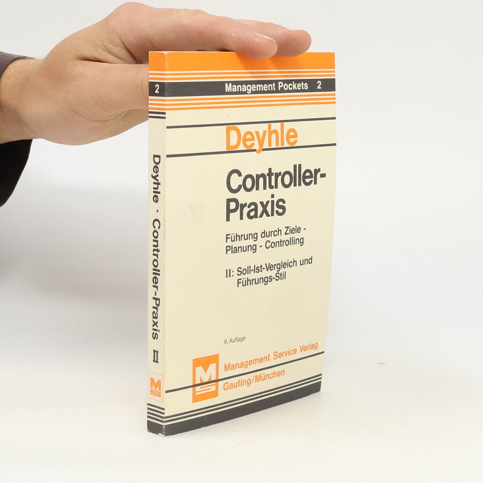 Albrecht Deyhle Controller-Praxis