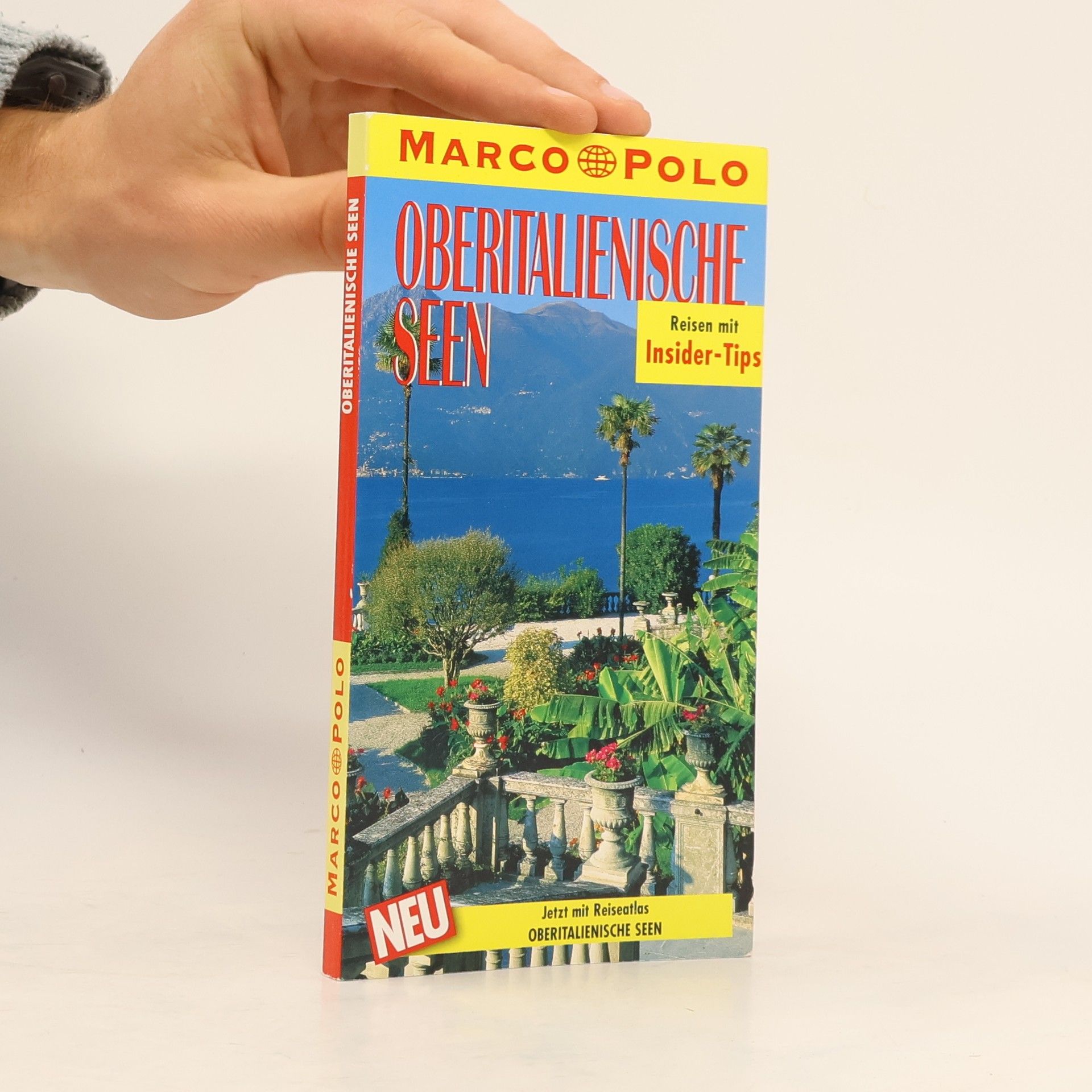 Joachim Hutt Oberitalienische Seen