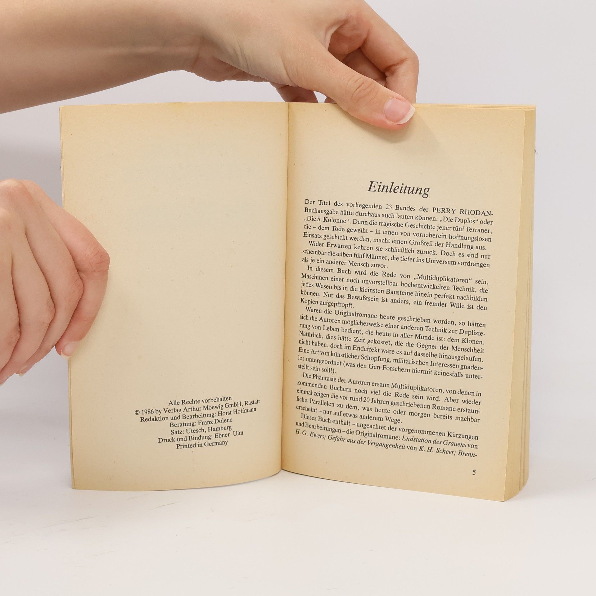 Autorenkollektiv Perry Rhodan. Jubiläumsausgabe. Die Maahks