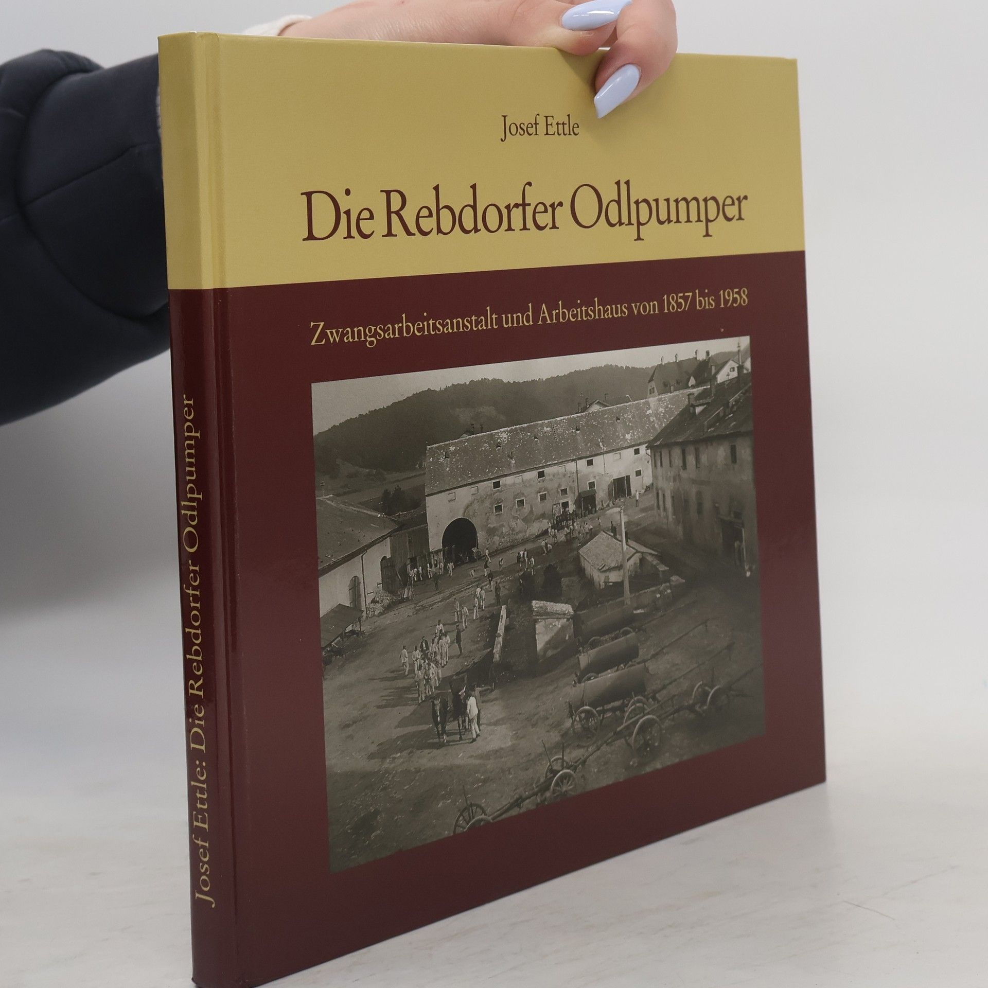 Josef Ettle Die Rebdorfer Odlpumper