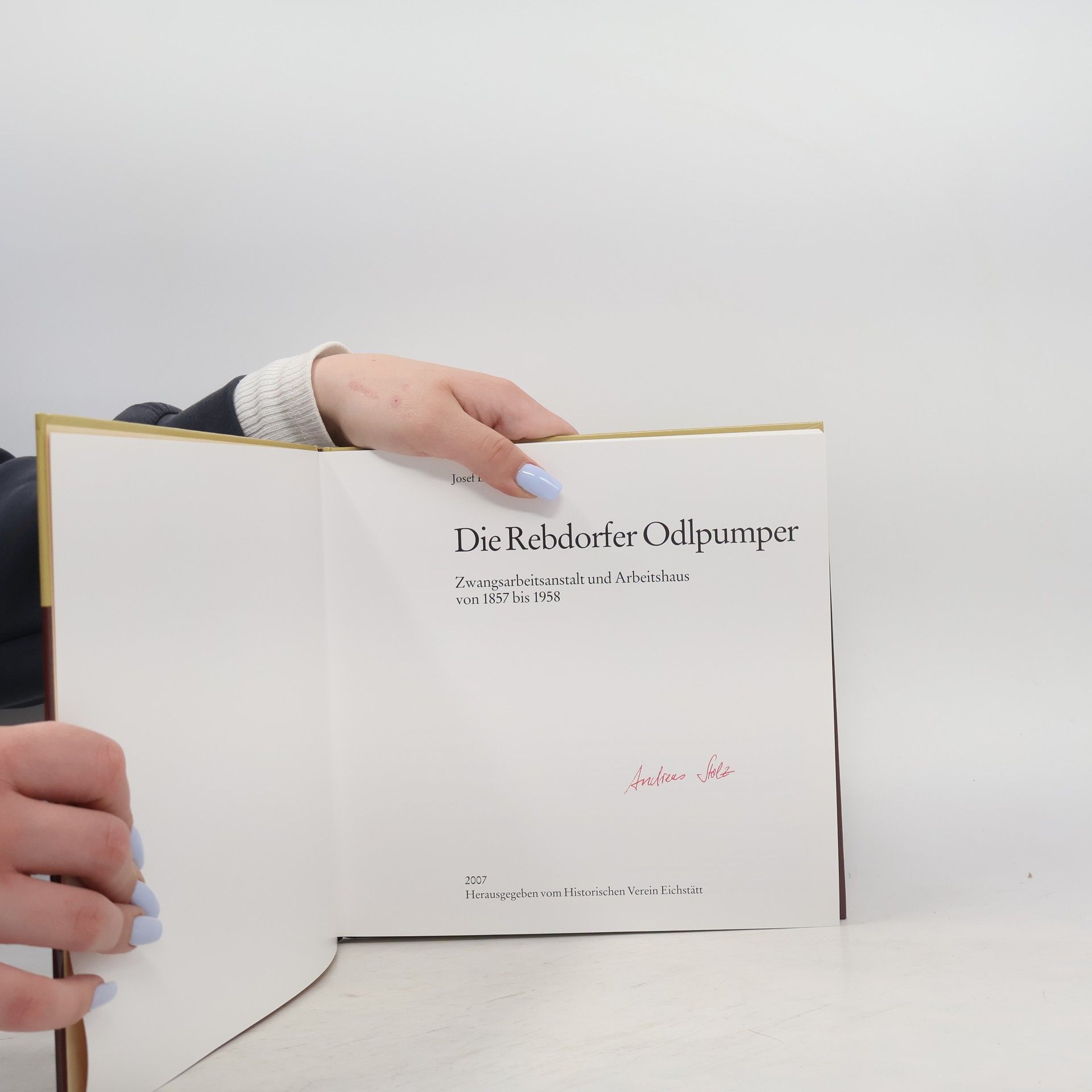 Josef Ettle Die Rebdorfer Odlpumper