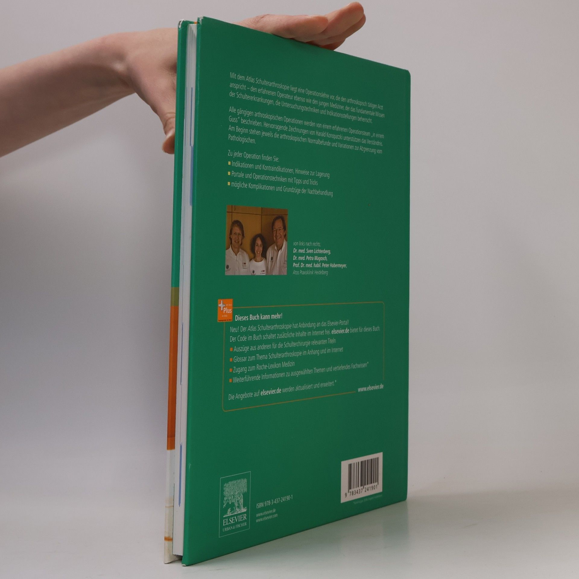 Sven Lichtenberg Atlas Schulterarthroskopie: Mit Zugang zum Elsevier-Portal: Mit dem Plus im Web
