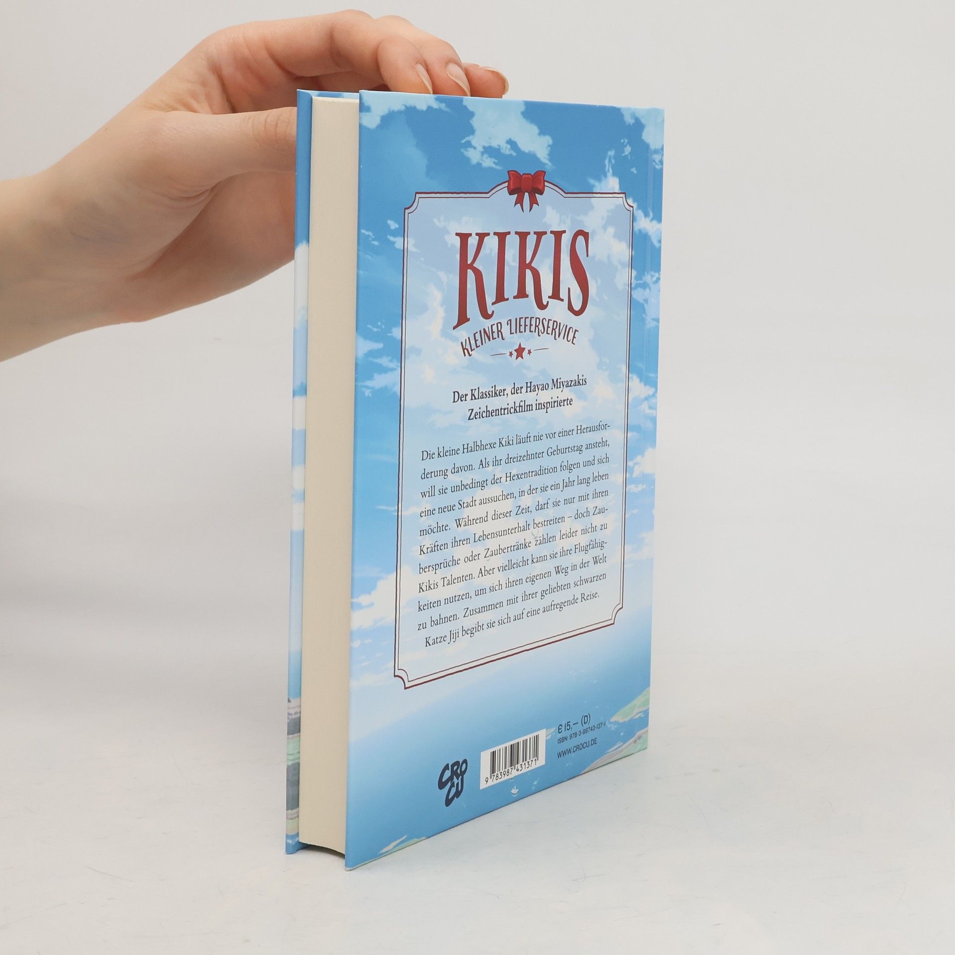 Eiko Kadono Kikis kleiner Lieferservice
