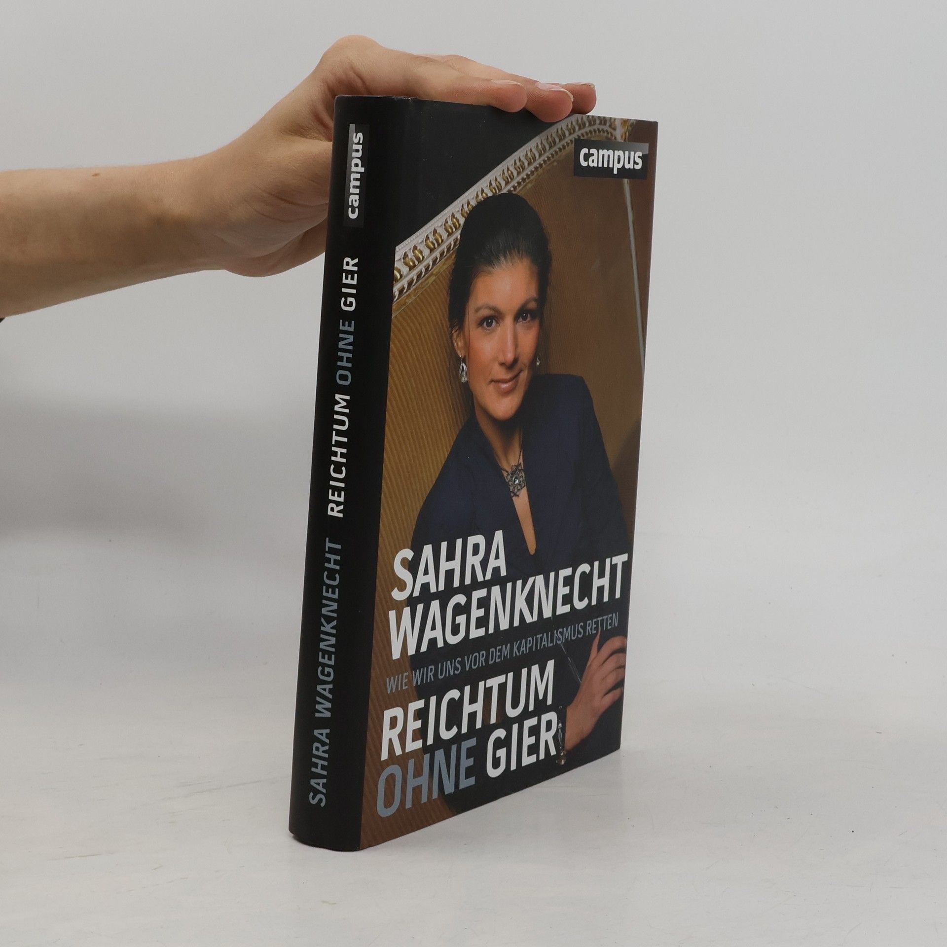 Sahra Wagenknecht Reichtum ohne Gier