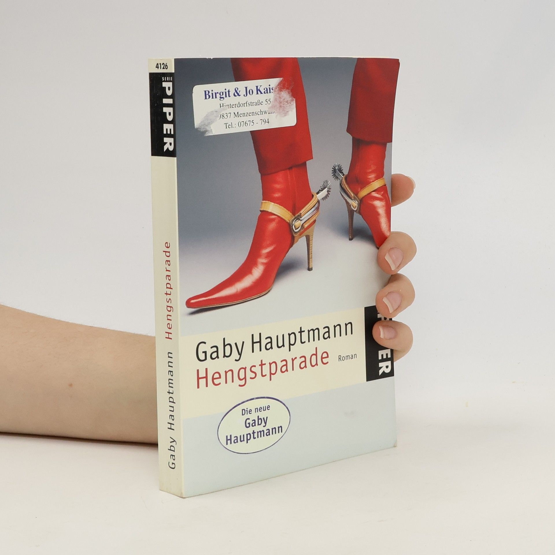 Gaby Hauptmann Hengstparade