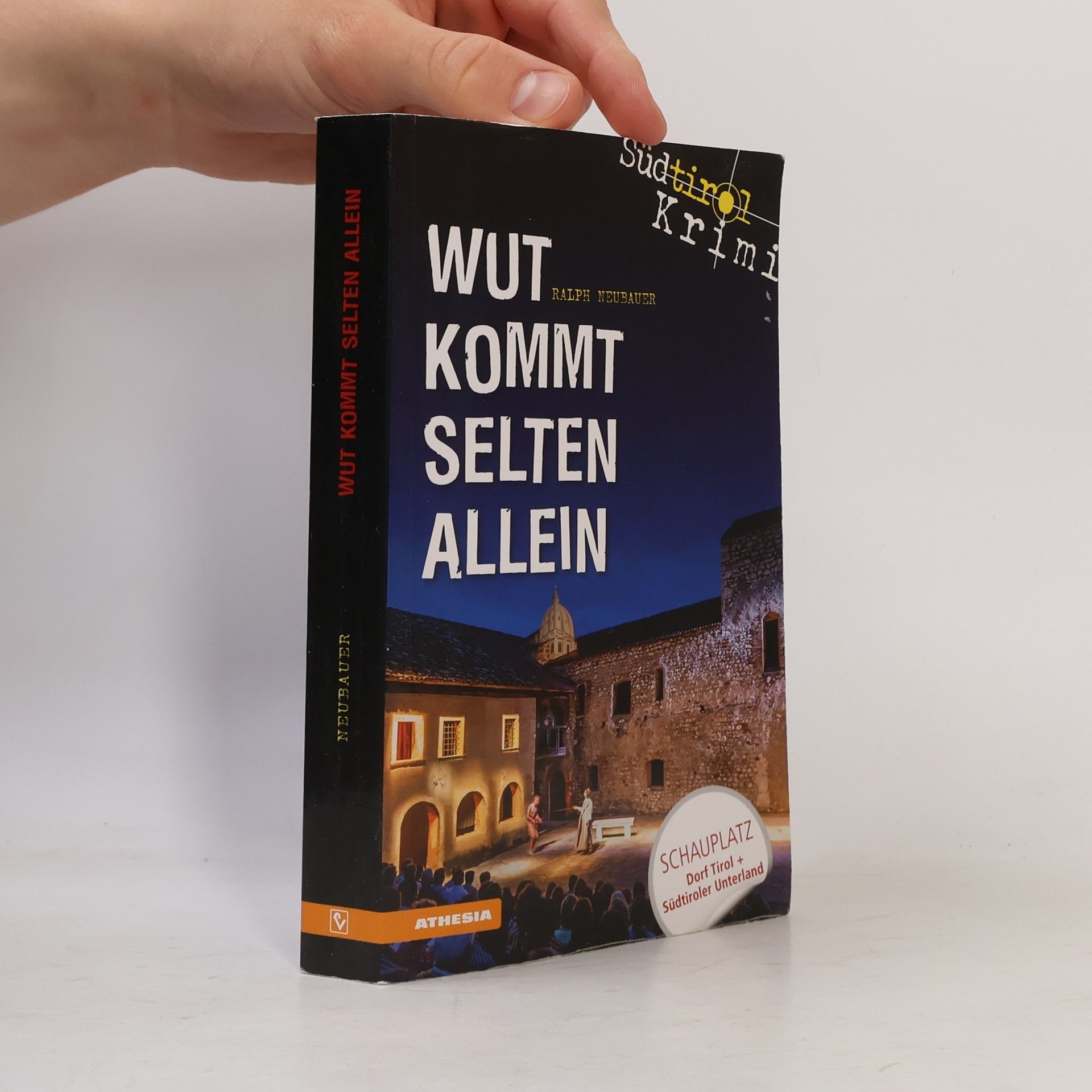 Ralph Neubauer Wut kommt selten allein
