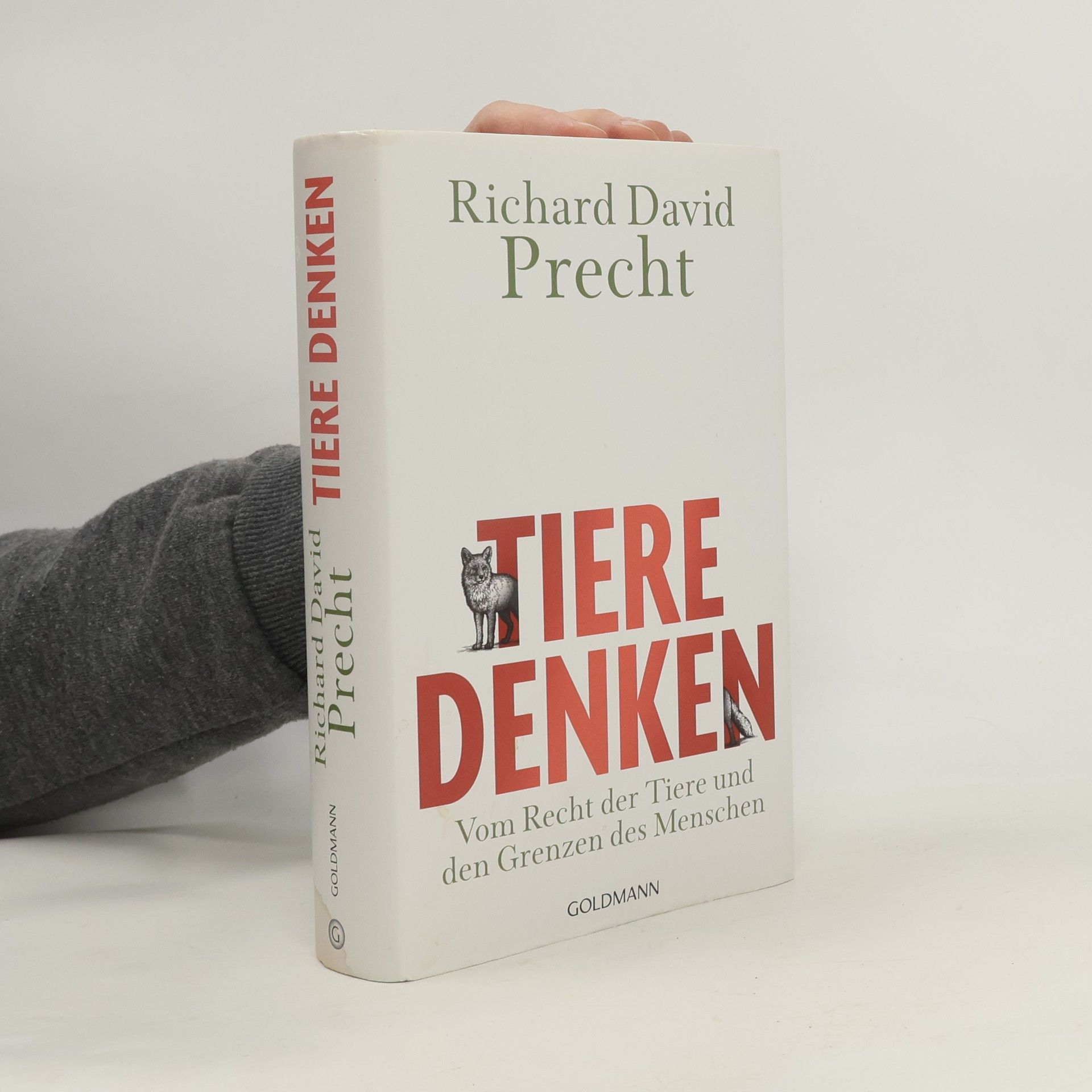 Richard David Precht Tiere denken