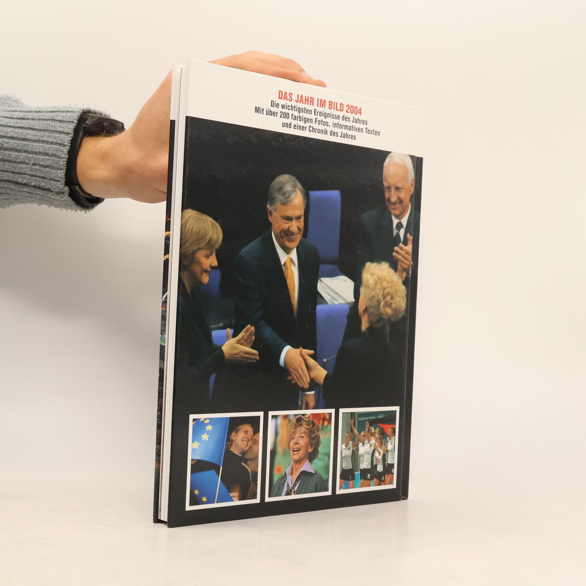 Autorenkollektiv Das Jahr im Bild 2004
