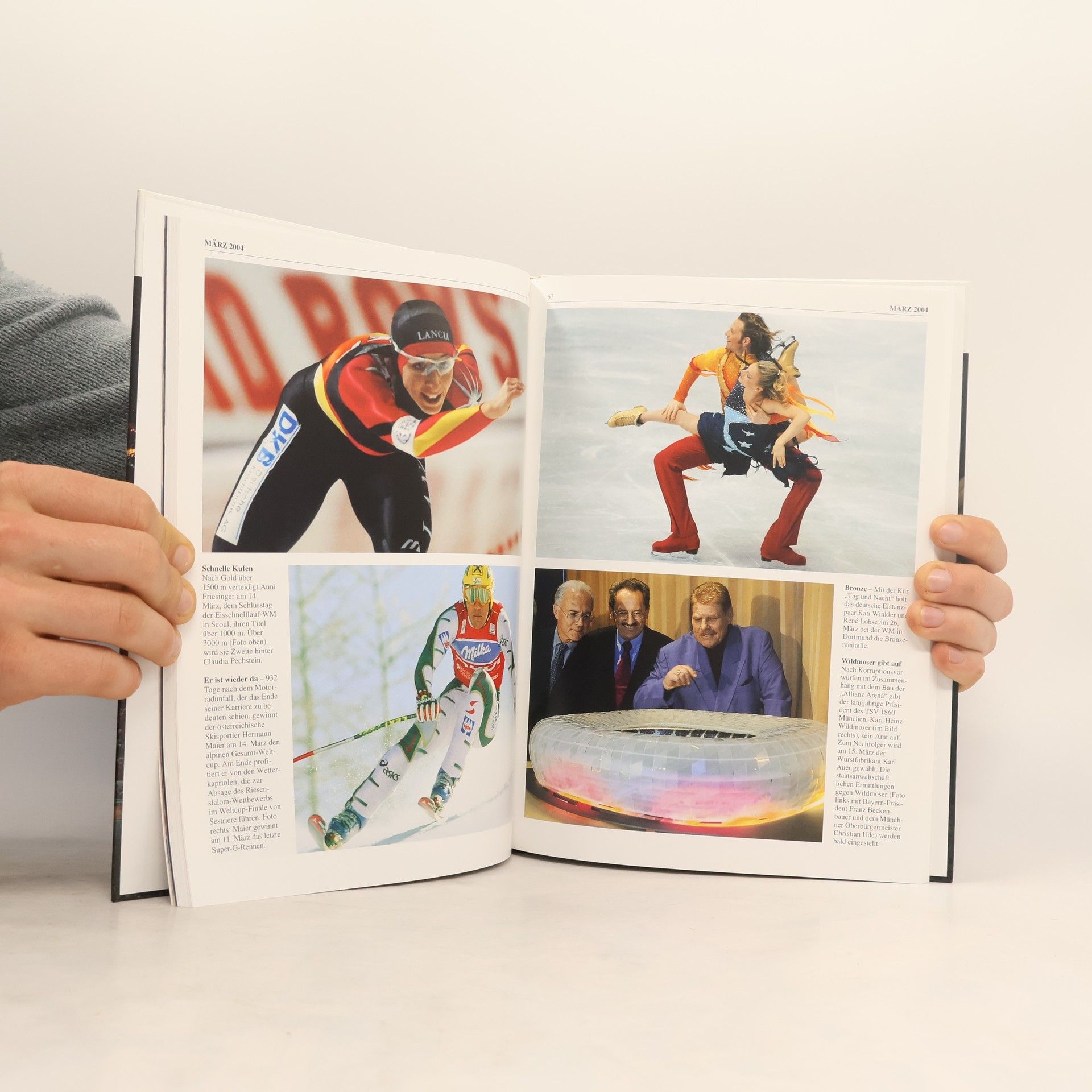 Autorenkollektiv Das Jahr im Bild 2004