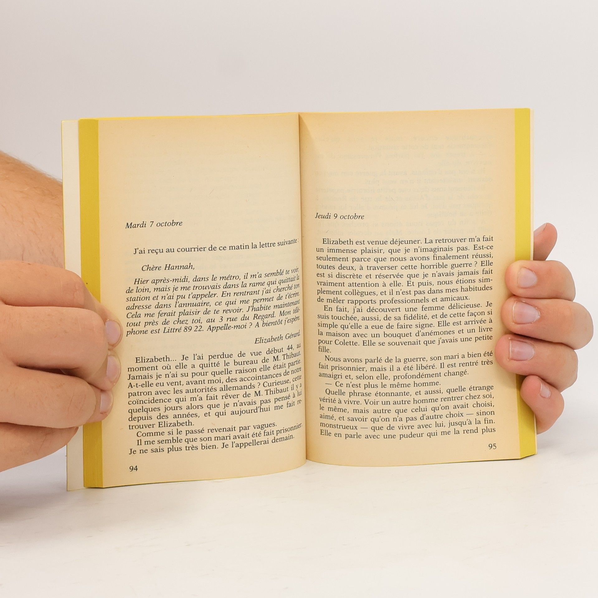 Louise Lambrichs Livre de Poche - 13666: Journal d'Hannah