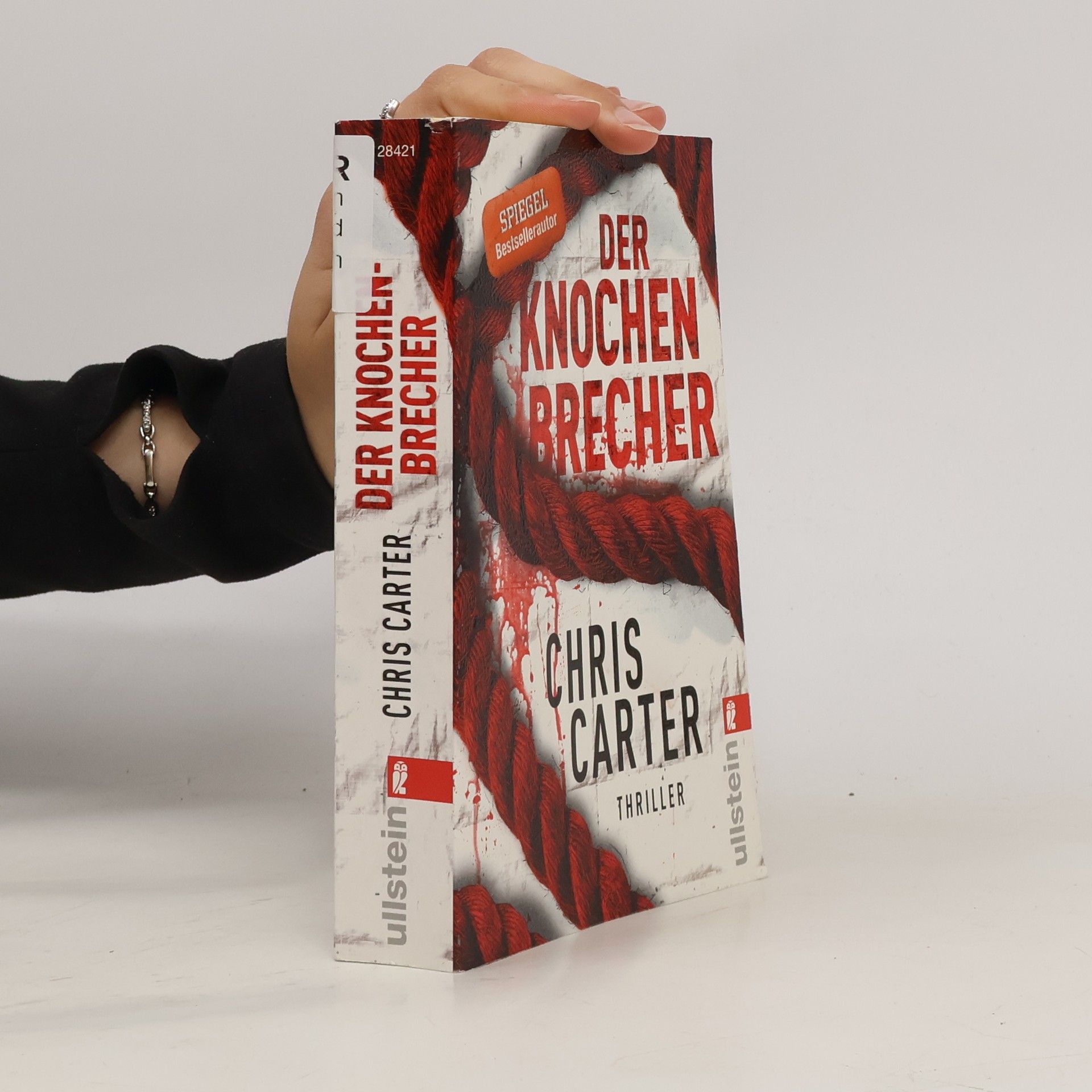 Chris Carter Der Knochenbrecher
