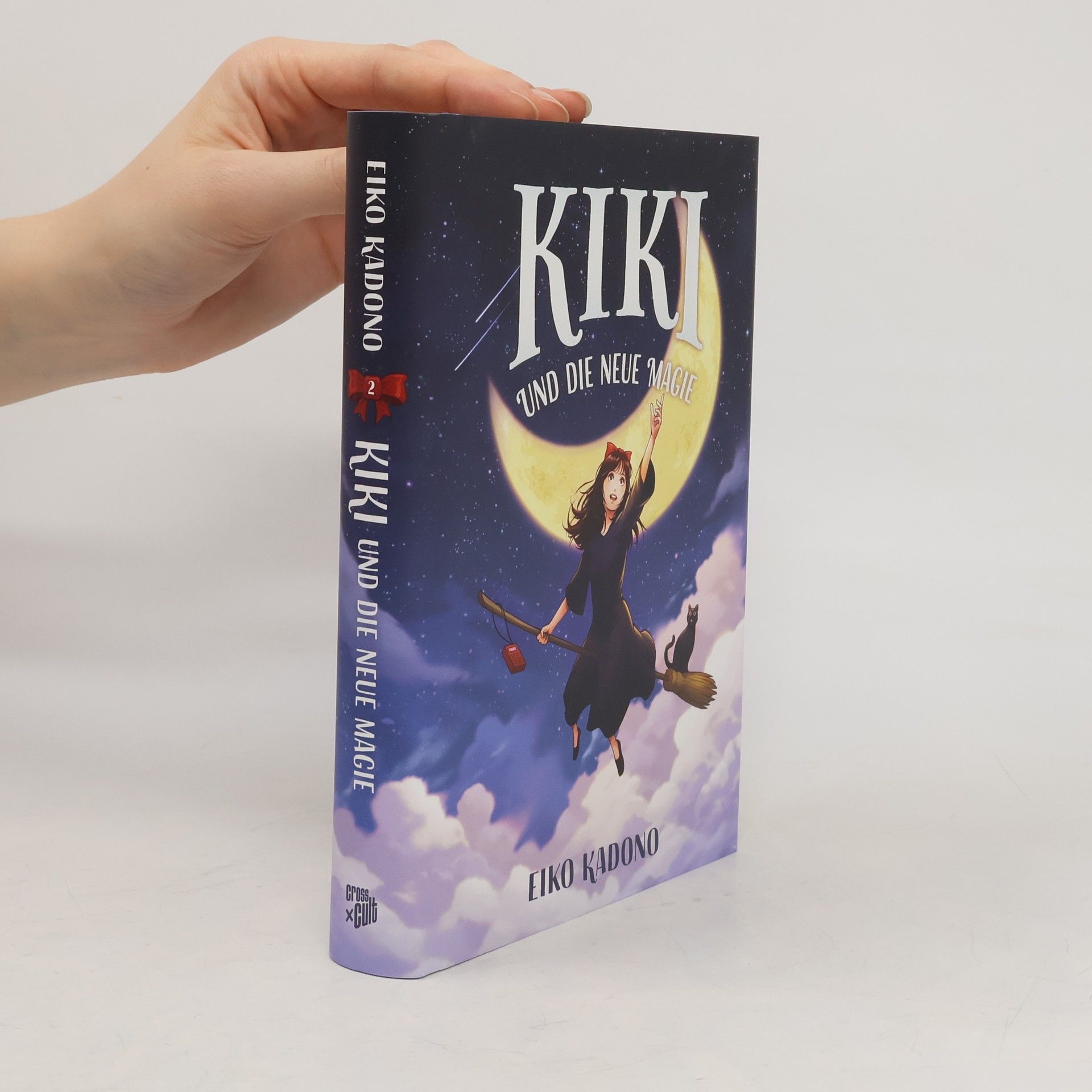 Eiko Kadono Kikis kleiner Lieferservice 2: Kiki und die neue Magie (Collector's Edition - mit Farbschnitt und Lesebändchen)