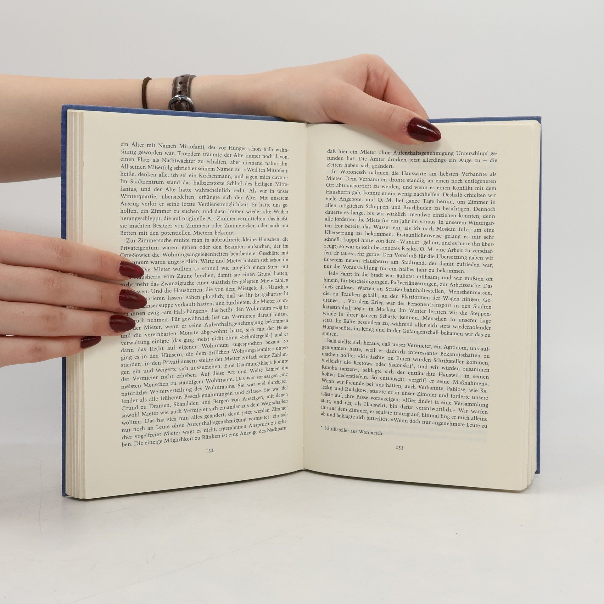 Nadezhda Mandelstam Das Jahrhundert der Wölfe