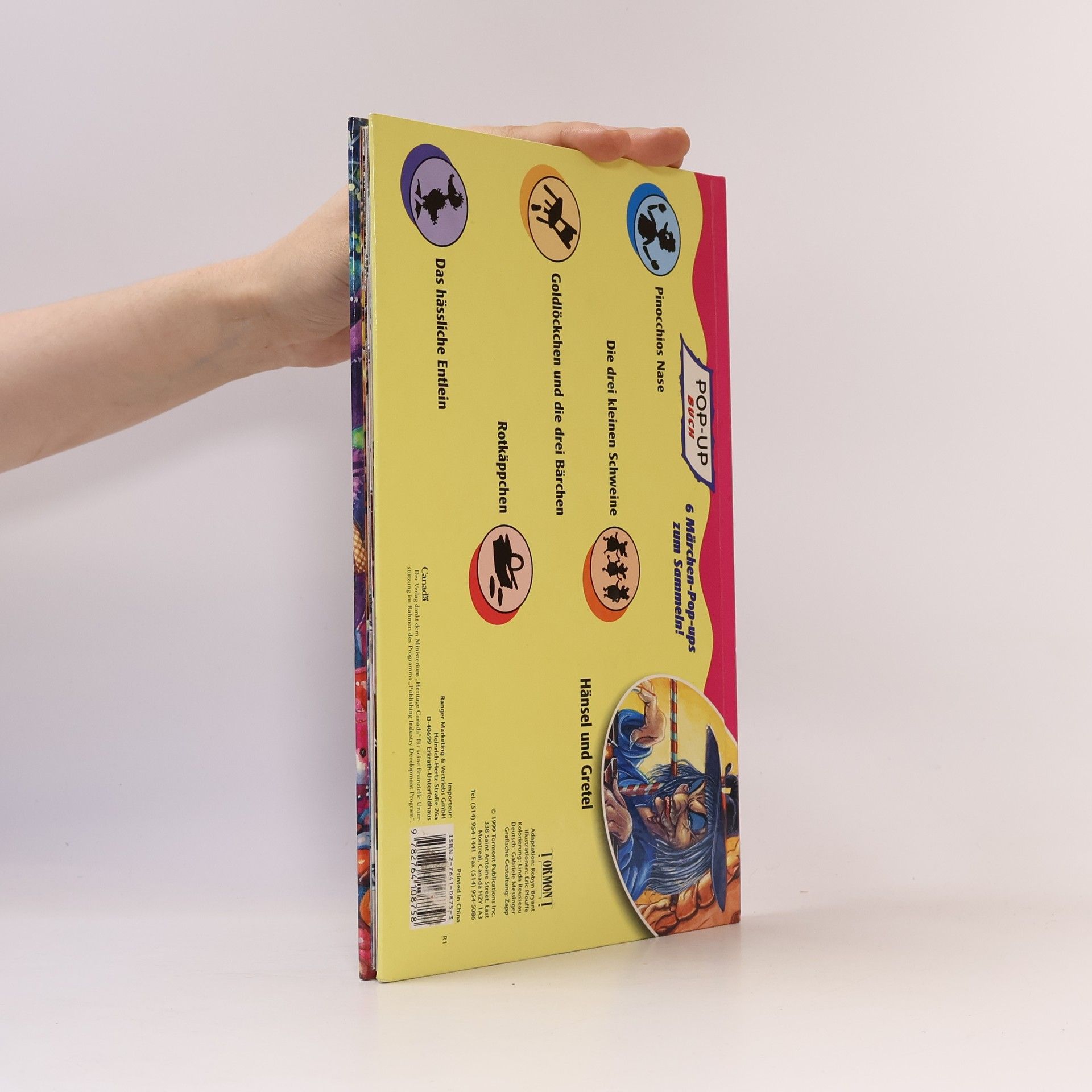 Autores varios Hänsel und Gretel